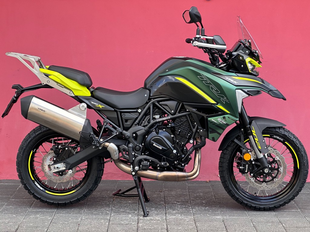 Benelli Trk502 Benelli Trk 502x 2022 Usata Benelli Trk 750 Usata