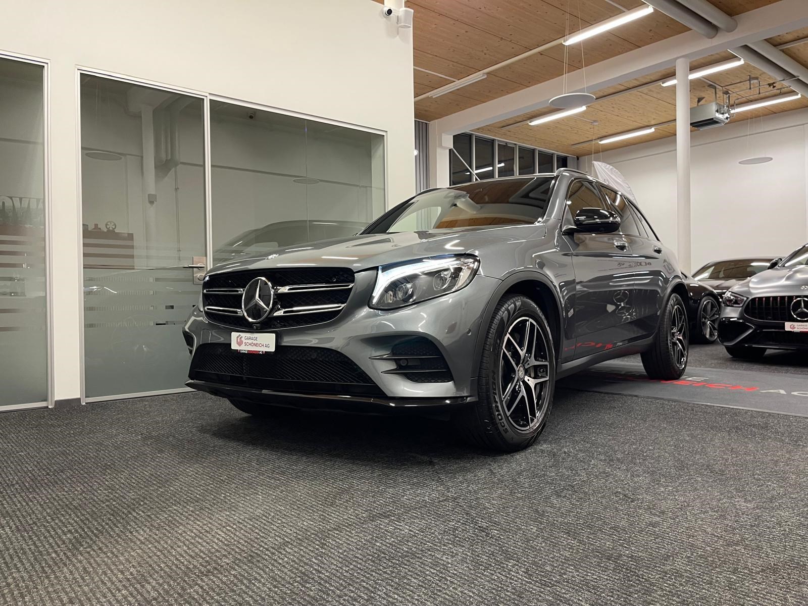 MERCEDES-BENZ GLC 250 d AMG Line 4m