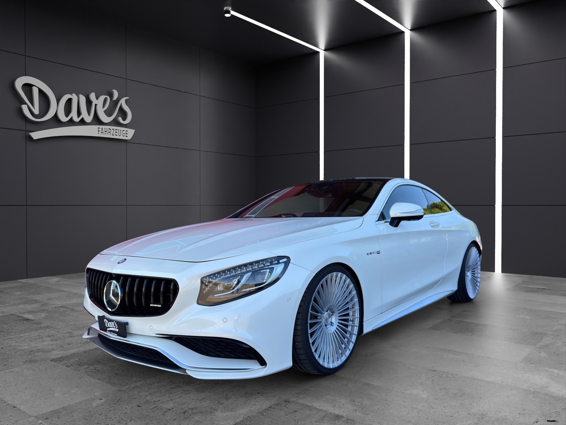 MERCEDES-BENZ S 63 AMG Coupé 4Matic Speedshift MCT