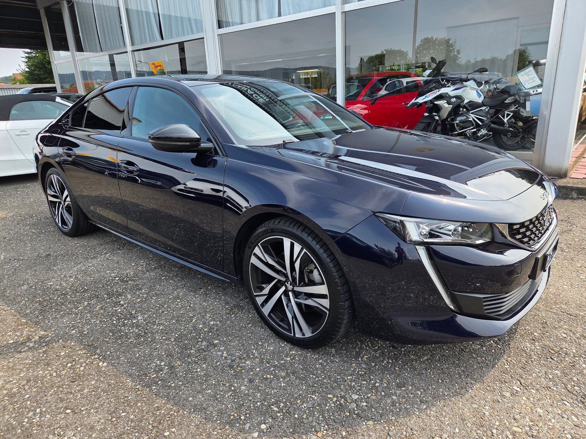 PEUGEOT 508 1.6 PureTech GT EAT8