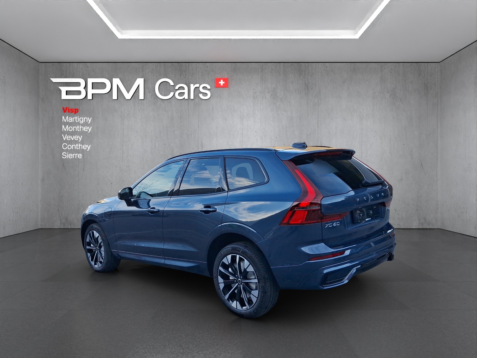Image VOLVO XC60 XC60 T6 eAWD PluginHybrid Ultra Dark Geartronic