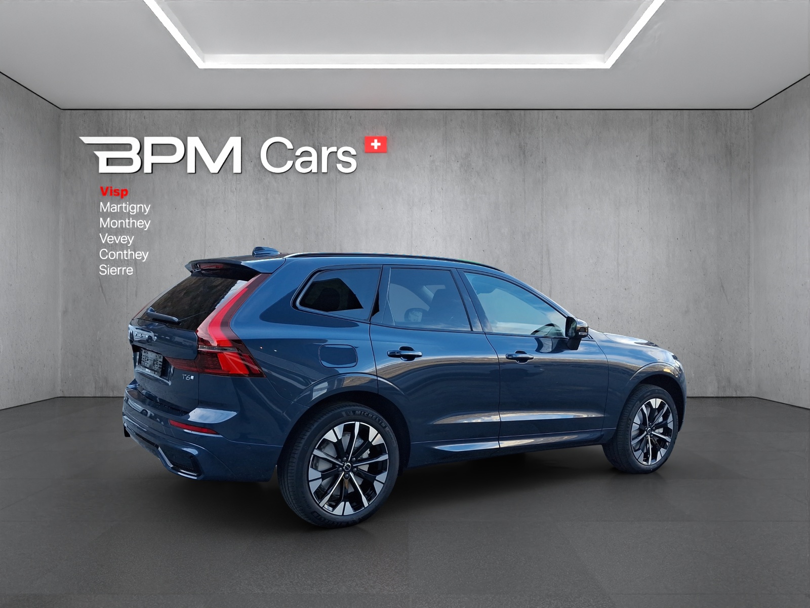 Image VOLVO XC60 XC60 T6 eAWD PluginHybrid Ultra Dark Geartronic