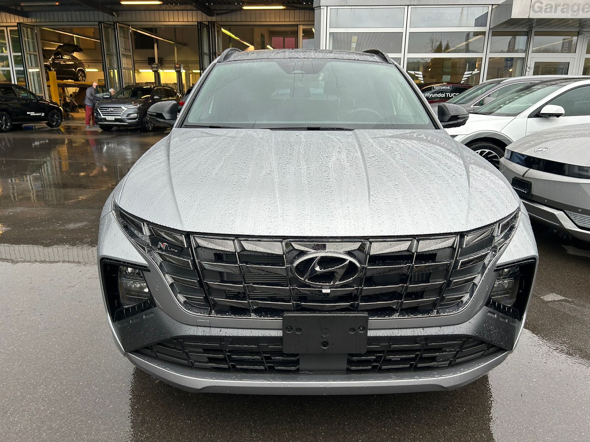 HYUNDAI Tucson 1.6 TGDI HEV Nline Lux Sunroof 4WD-showroom-element-1