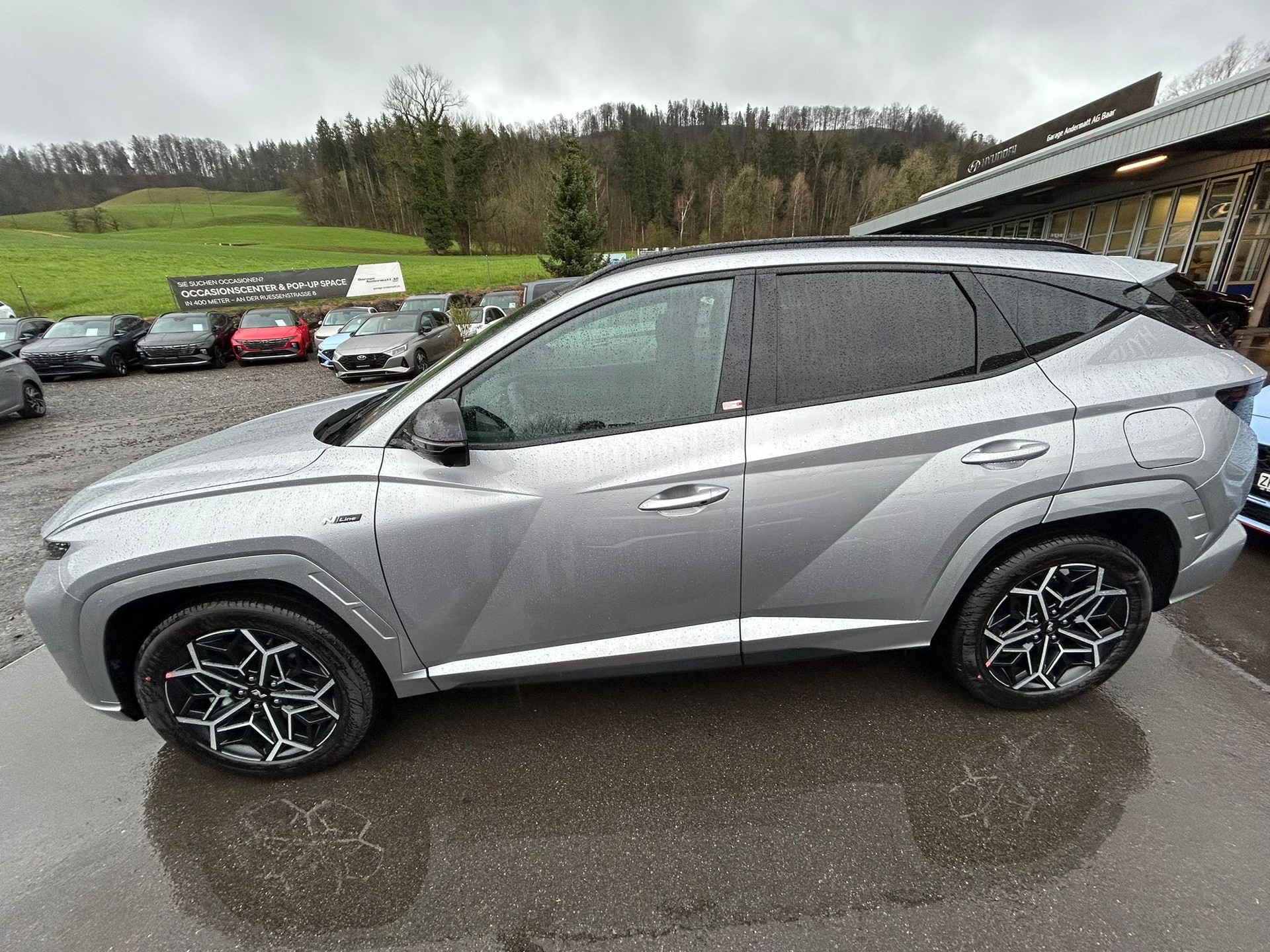 HYUNDAI Tucson 1.6 TGDI HEV Nline Lux Sunroof 4WD-showroom-element-3