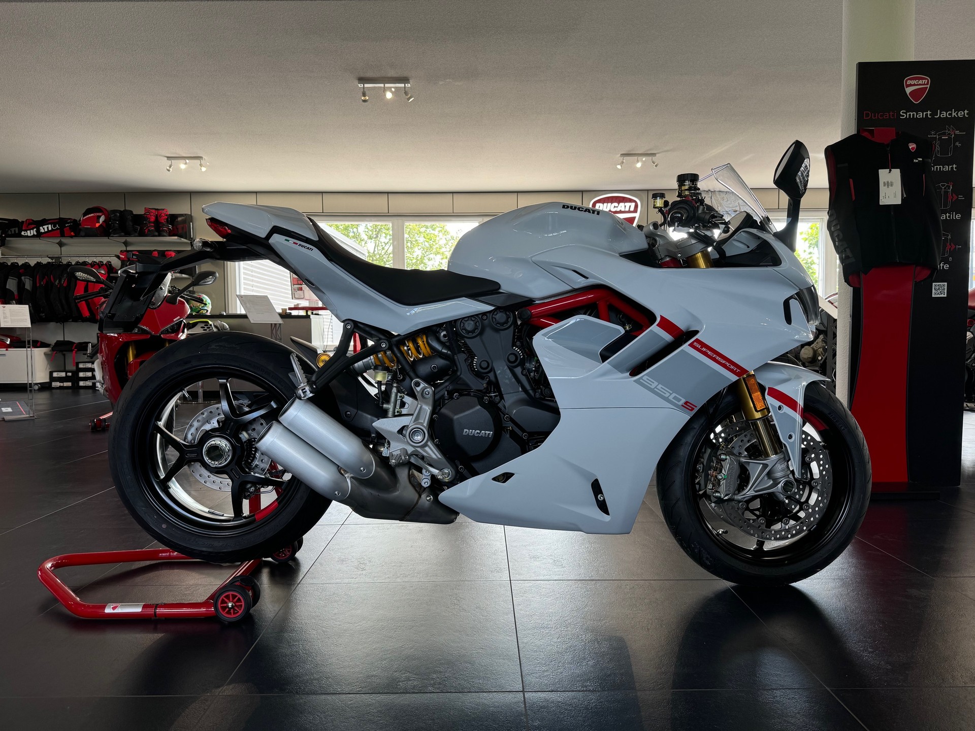 Supersport 939 Ducati Supersport S 35kw Ducati Supersport A2 Usata