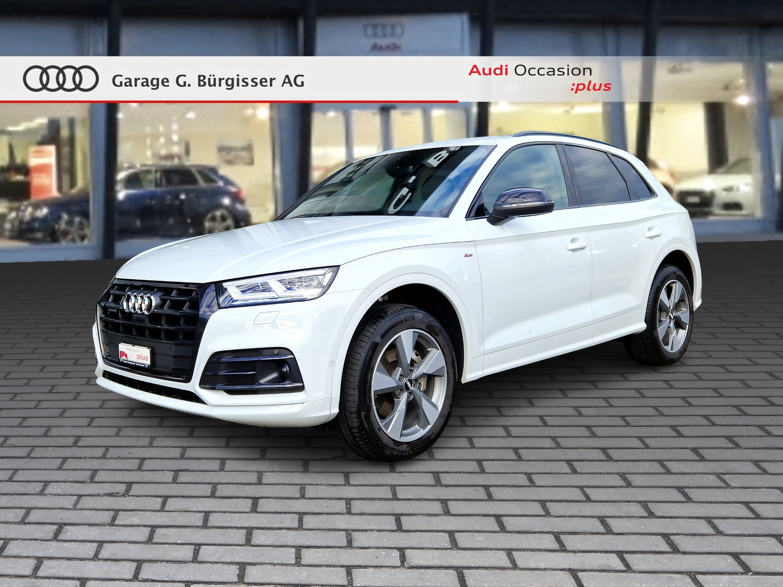 AUDI Q5 40 TDI sport (SUV / Gelndewagen)