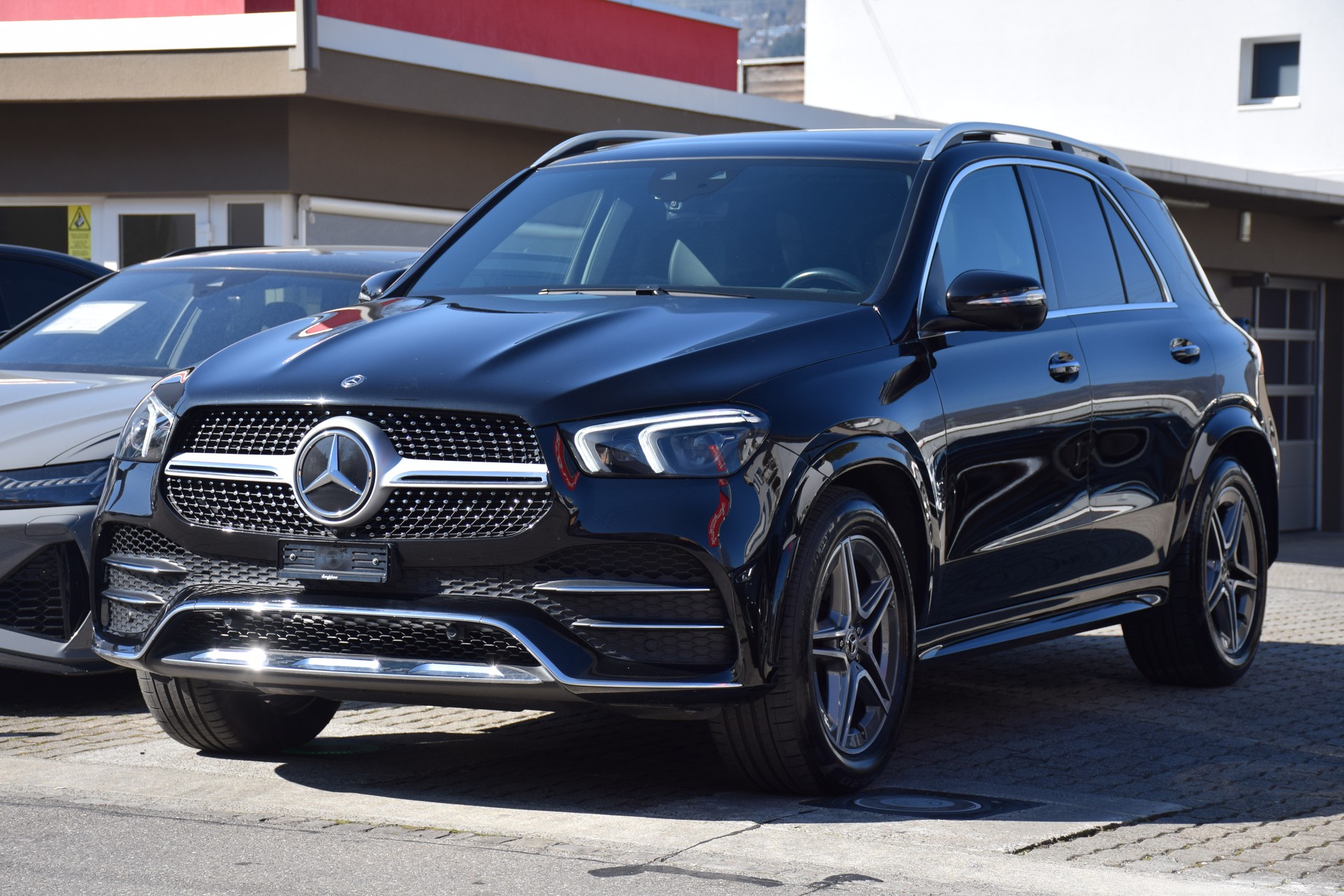 MERCEDES-BENZ GLE 400 d 4Matic AMG Line 9G-Tronic