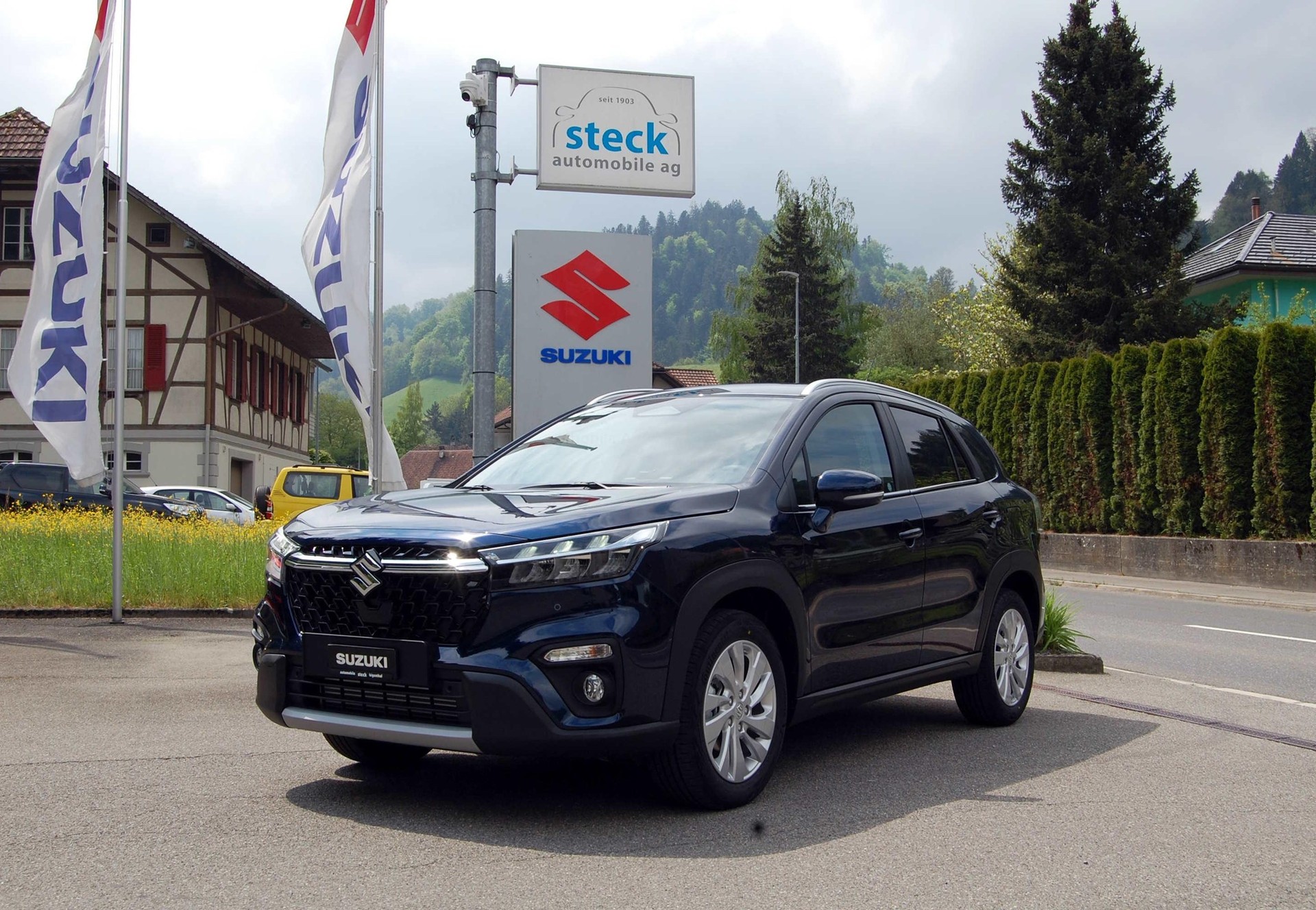 SUZUKI S-Cross 1.4 T Compact+ Hybrid 4x4