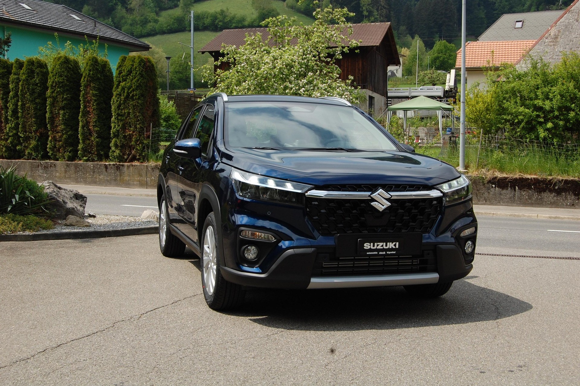 SUZUKI S-Cross 1.4 T Compact+ Hybrid 4x4-showroom-element-2