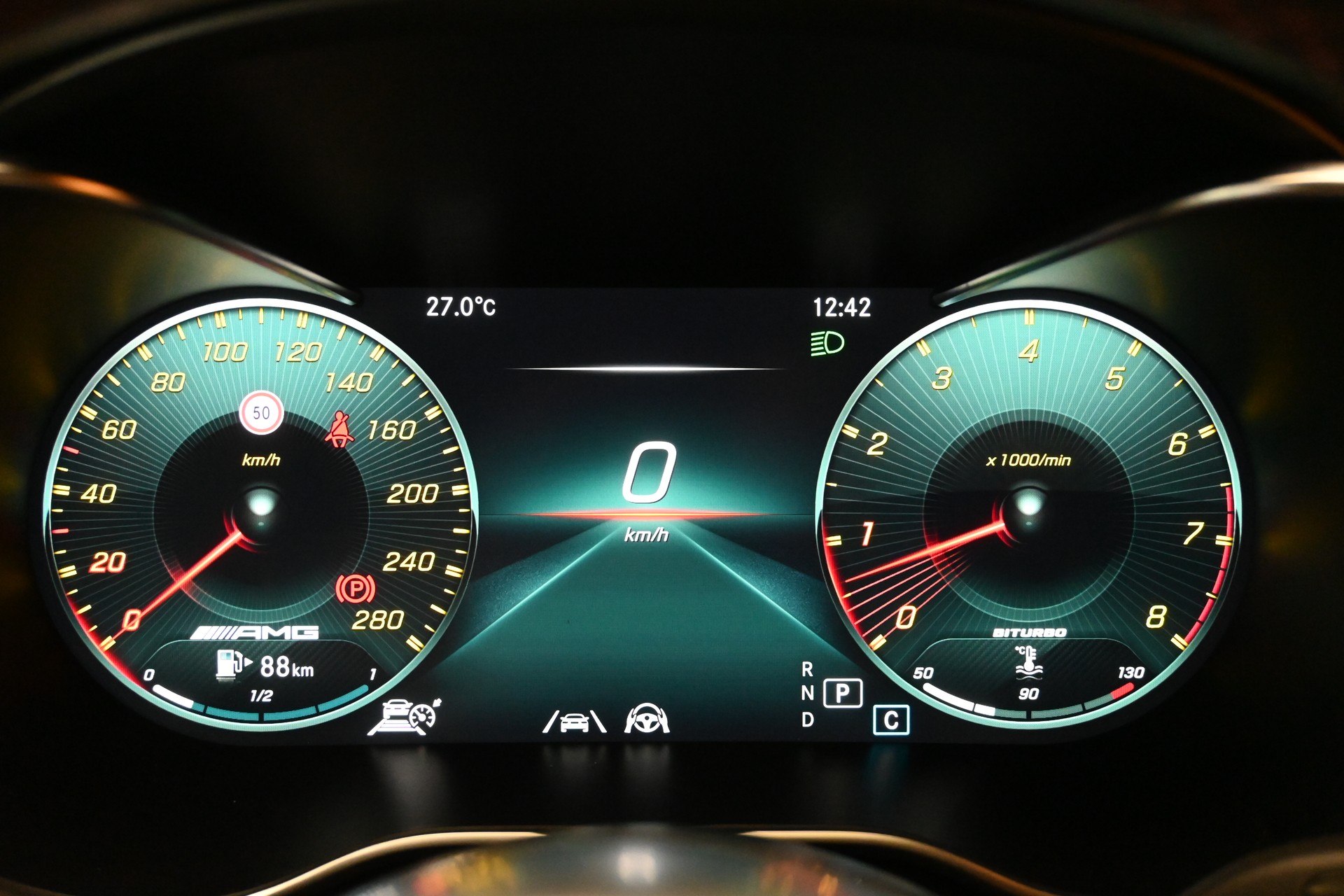 MERCEDES-BENZ GLC Coupé 43 AMG 4Matic 9G-Tronic-image-14