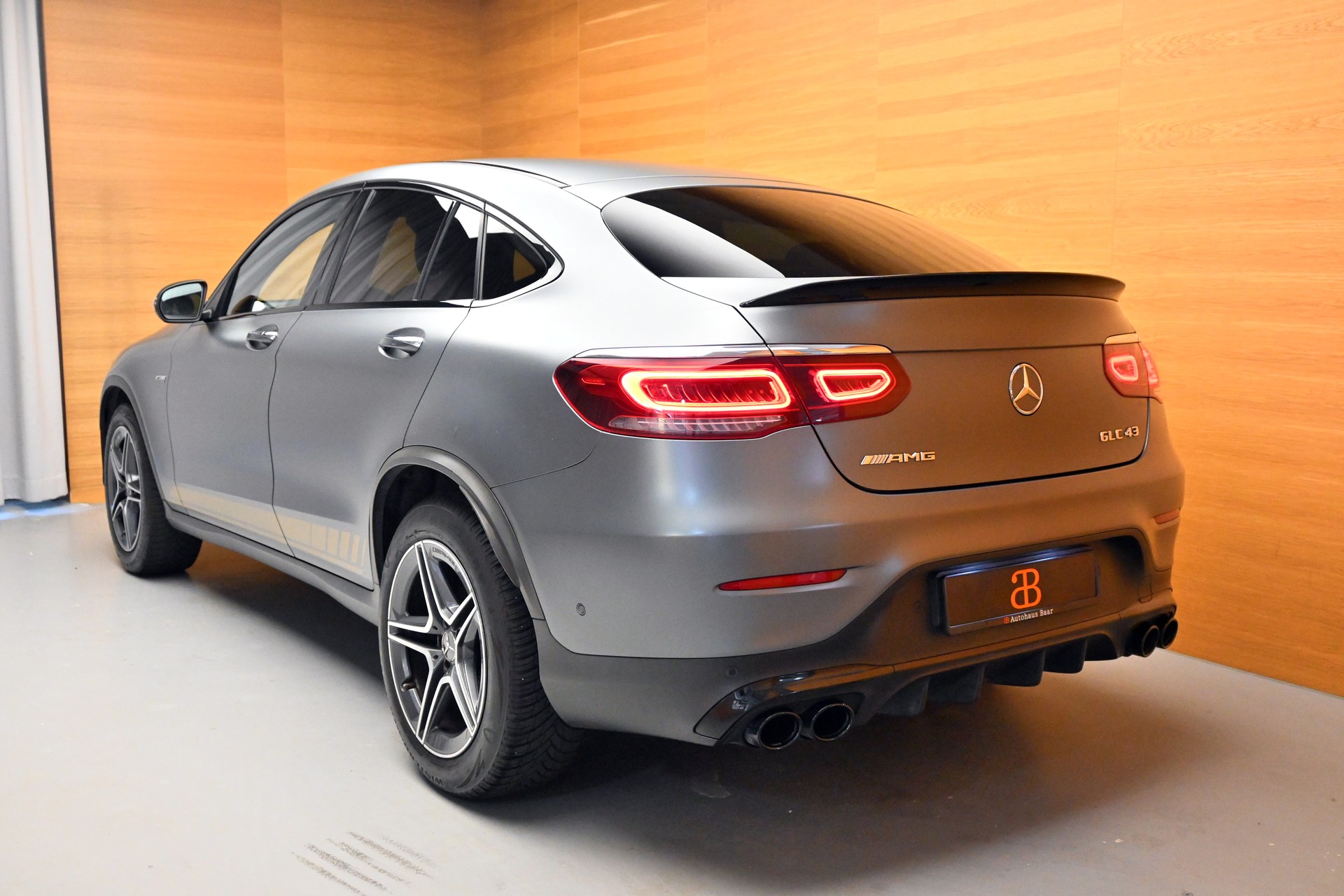 MERCEDES-BENZ GLC Coupé 43 AMG 4Matic 9G-Tronic-image-4
