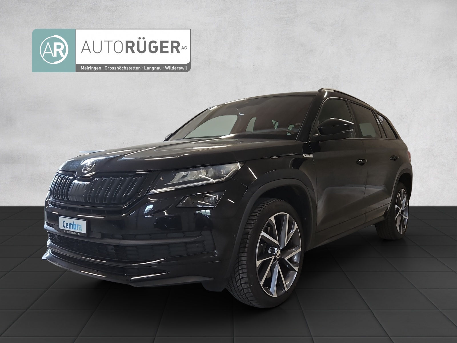 SKODA Kodiaq 2.0 TDI SCR SportLine 4x4 DSG