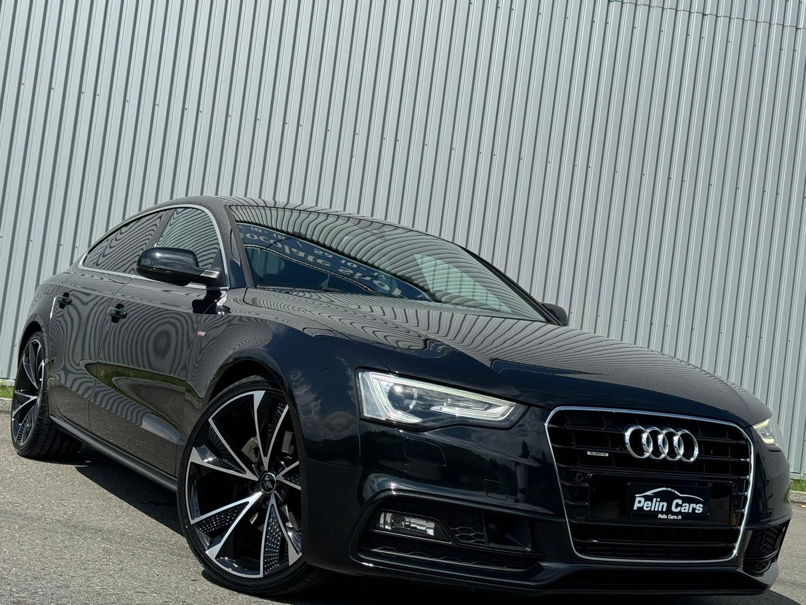 AUDI A5 Sportback 2.0 TFSI quattro S-tronic Black S-Line Edition