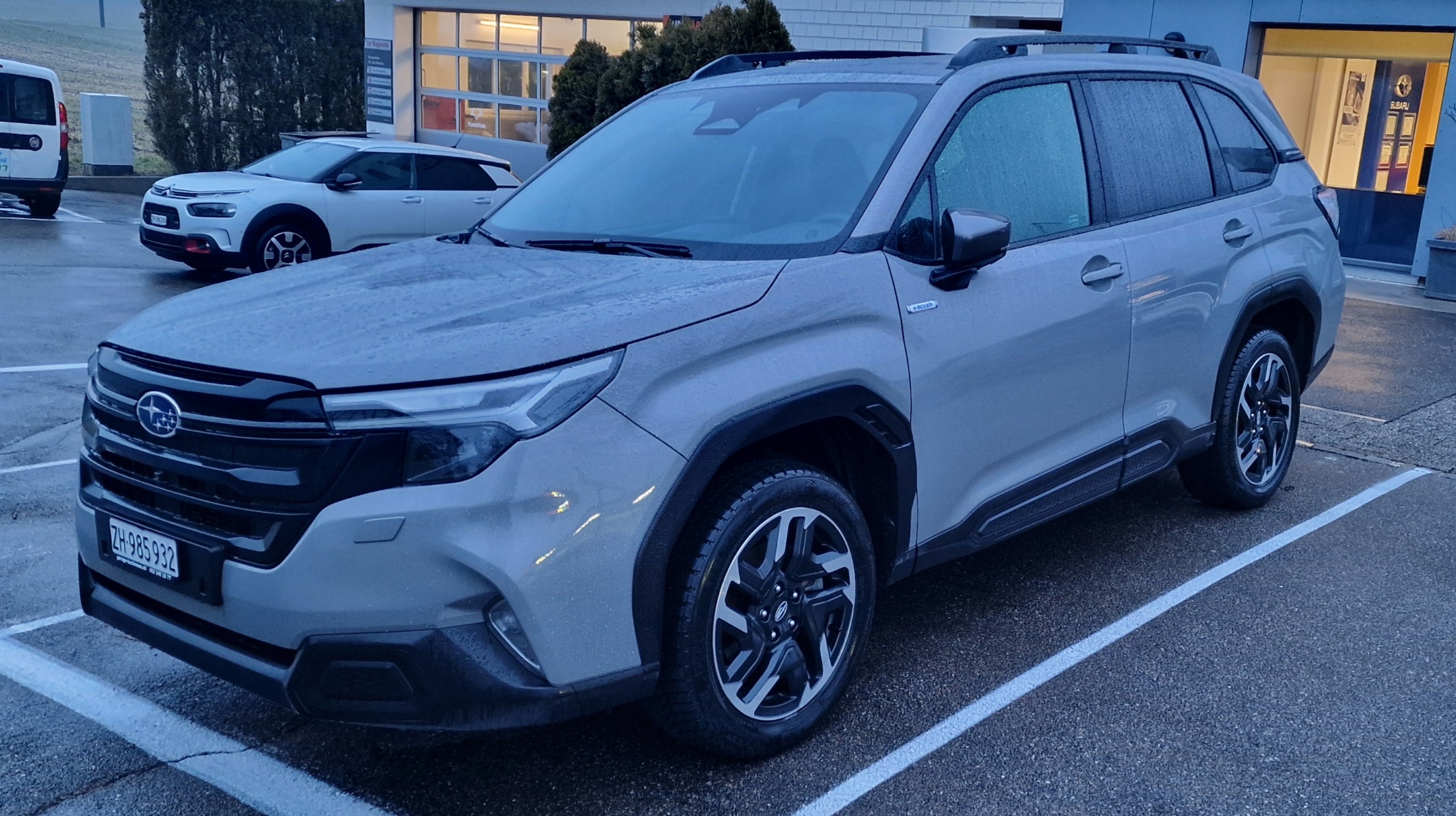 SUBARU Forester 2.0i e-Boxer (SUV / GelÃ¤ndewagen)