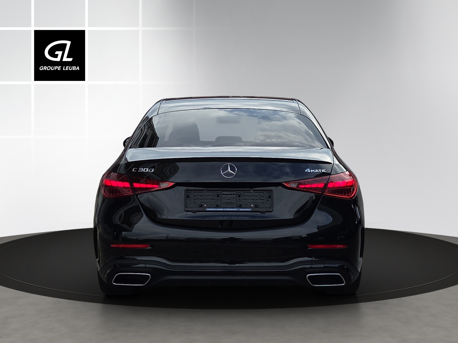 Image MERCEDES-BENZ C-300 C 300 4 Matic