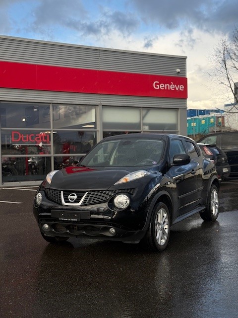NISSAN Juke 1.6 acenta Xtronic CVT