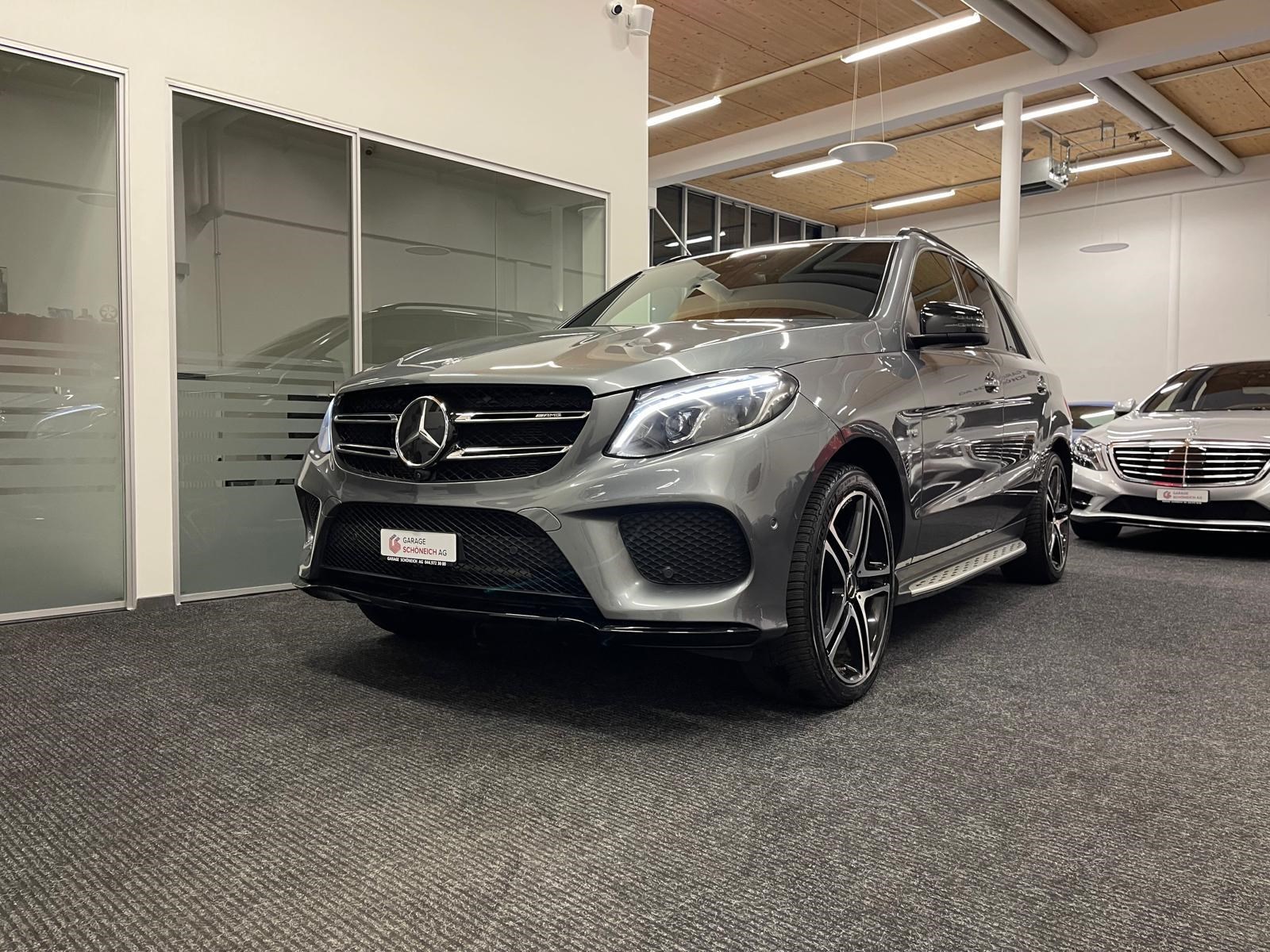 MERCEDES-BENZ GLE 43 AMG