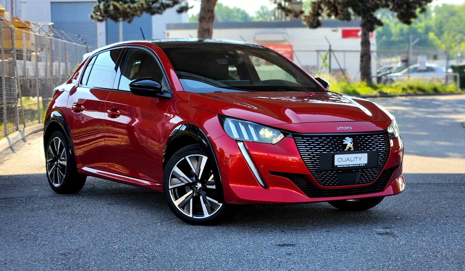 PEUGEOT 208 1.2 PureTech GT Pack EAT8