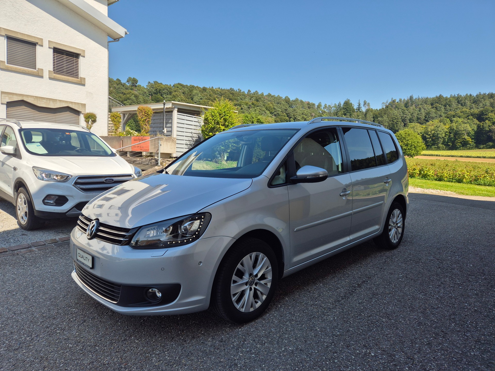 VW Touran 1.6 TDI BlueMotion Technology Comfortline