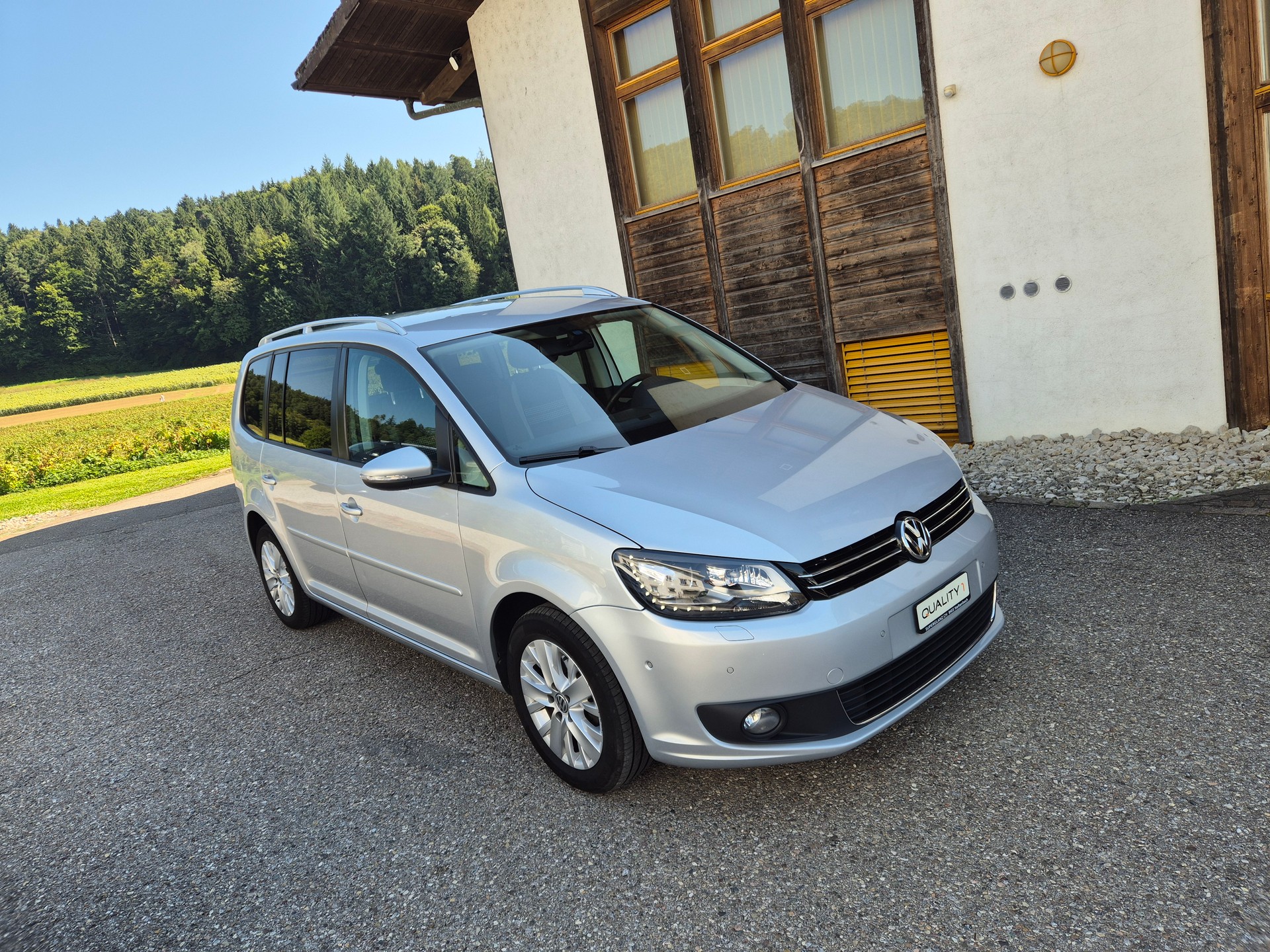 VW Touran 1.6 TDI BlueMotion Technology Comfortline-showroom-element-1