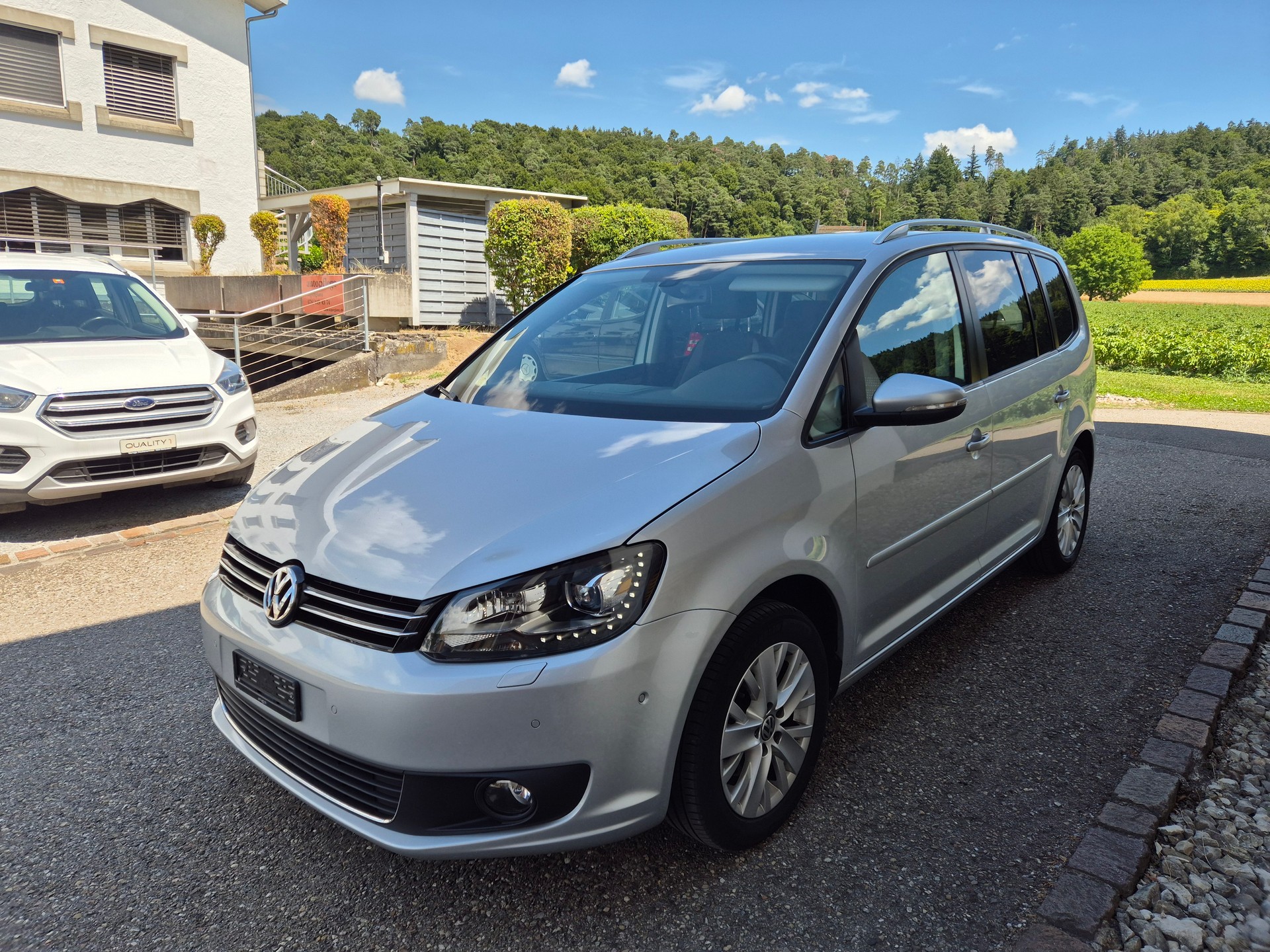 VW Touran 1.6 TDI BlueMotion Technology Comfortline-showroom-element-2