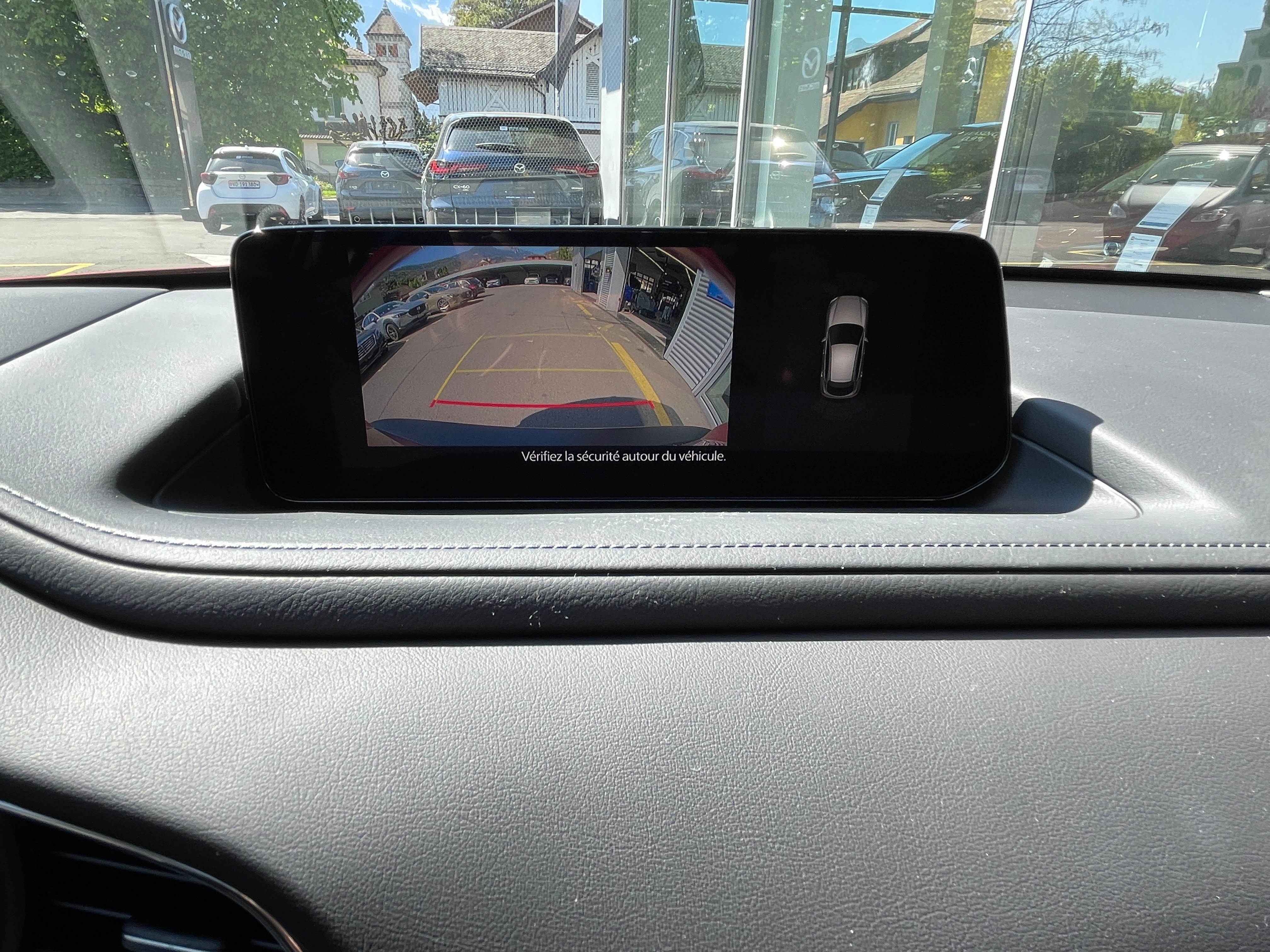 Image MAZDA CX-30 CX-30 SKYACTIV-G 140 M Hybrid Homura FWD AT