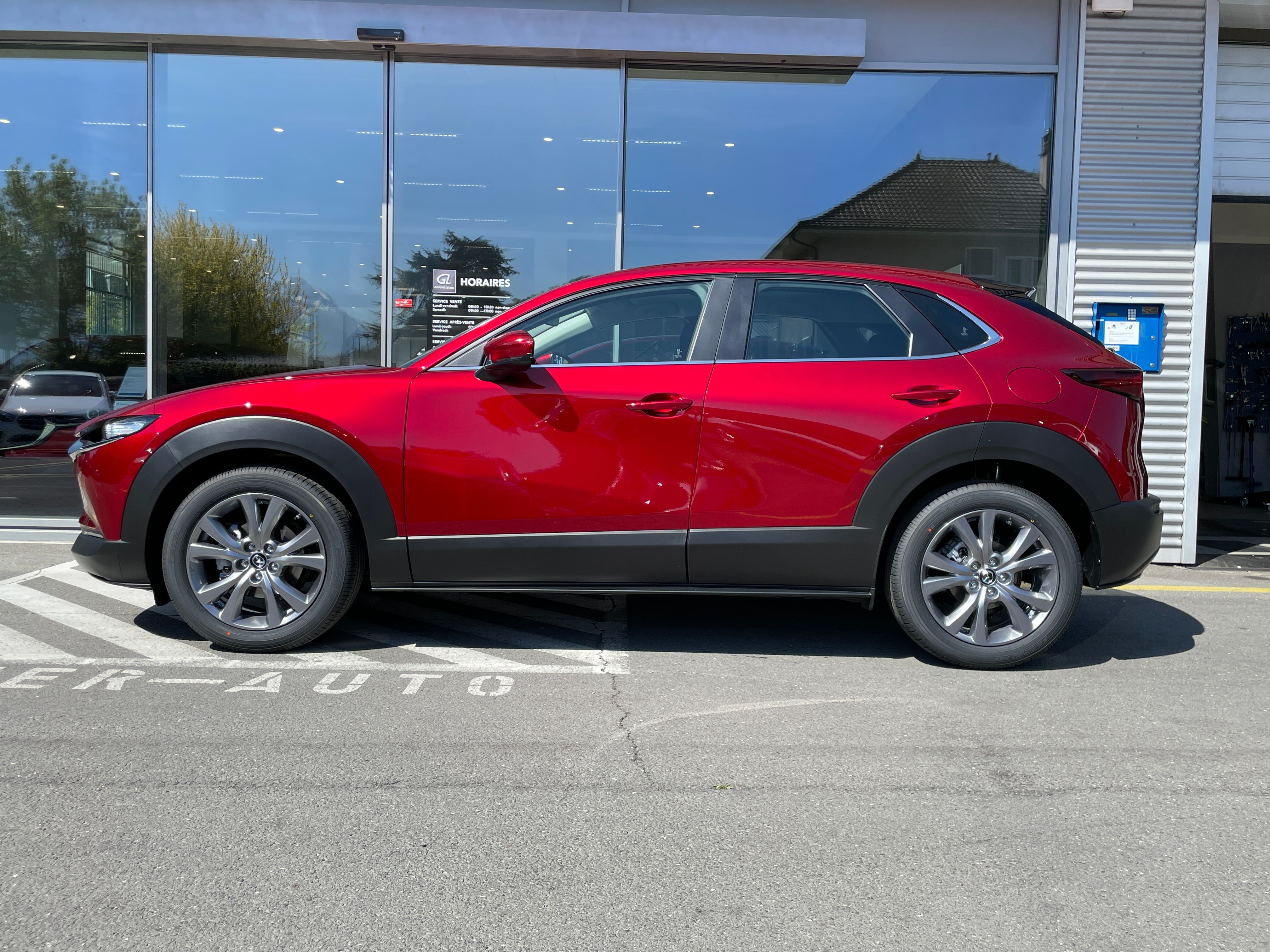 Image MAZDA CX-30 CX-30 SKYACTIV-G 140 M Hybrid Homura FWD AT