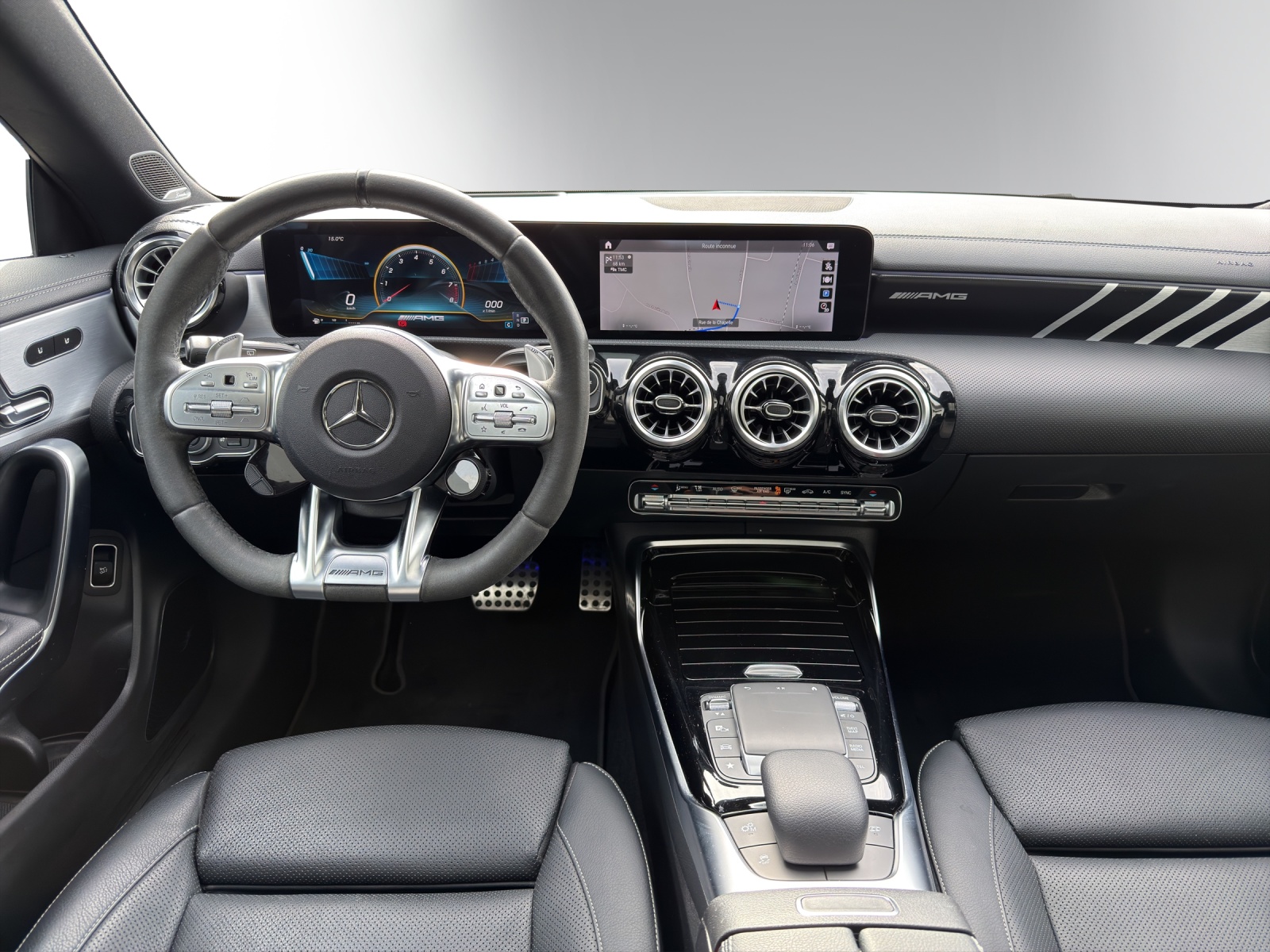 Image MERCEDES-BENZ CLA-45-AMG CLA SB 45 AMG 4Matic+