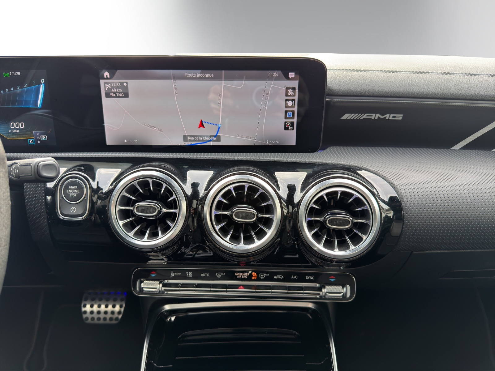 Image MERCEDES-BENZ CLA-45-AMG CLA SB 45 AMG 4Matic+