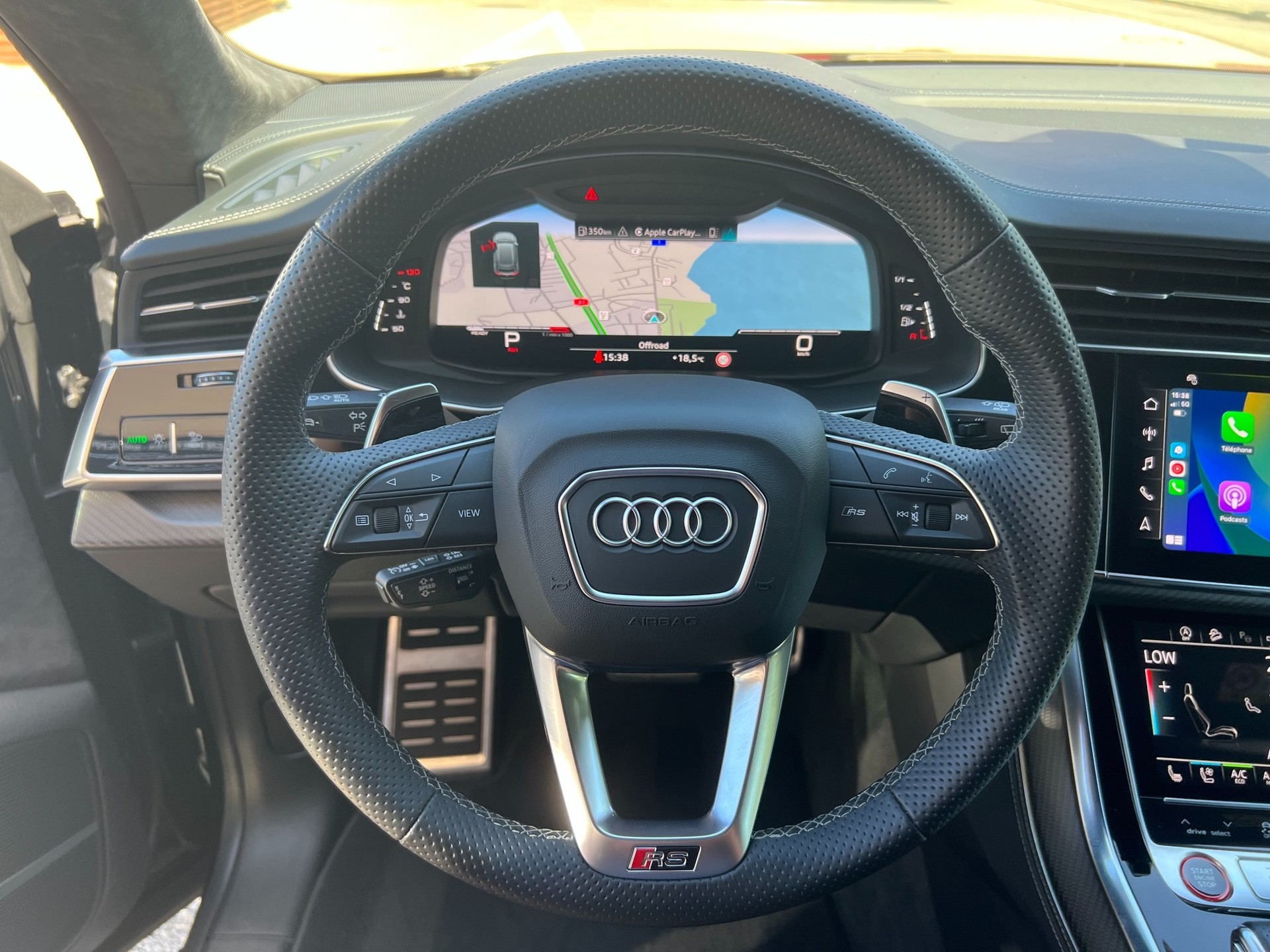 AUDI RSQ8 quattro tiptronic FULL Black-image-14