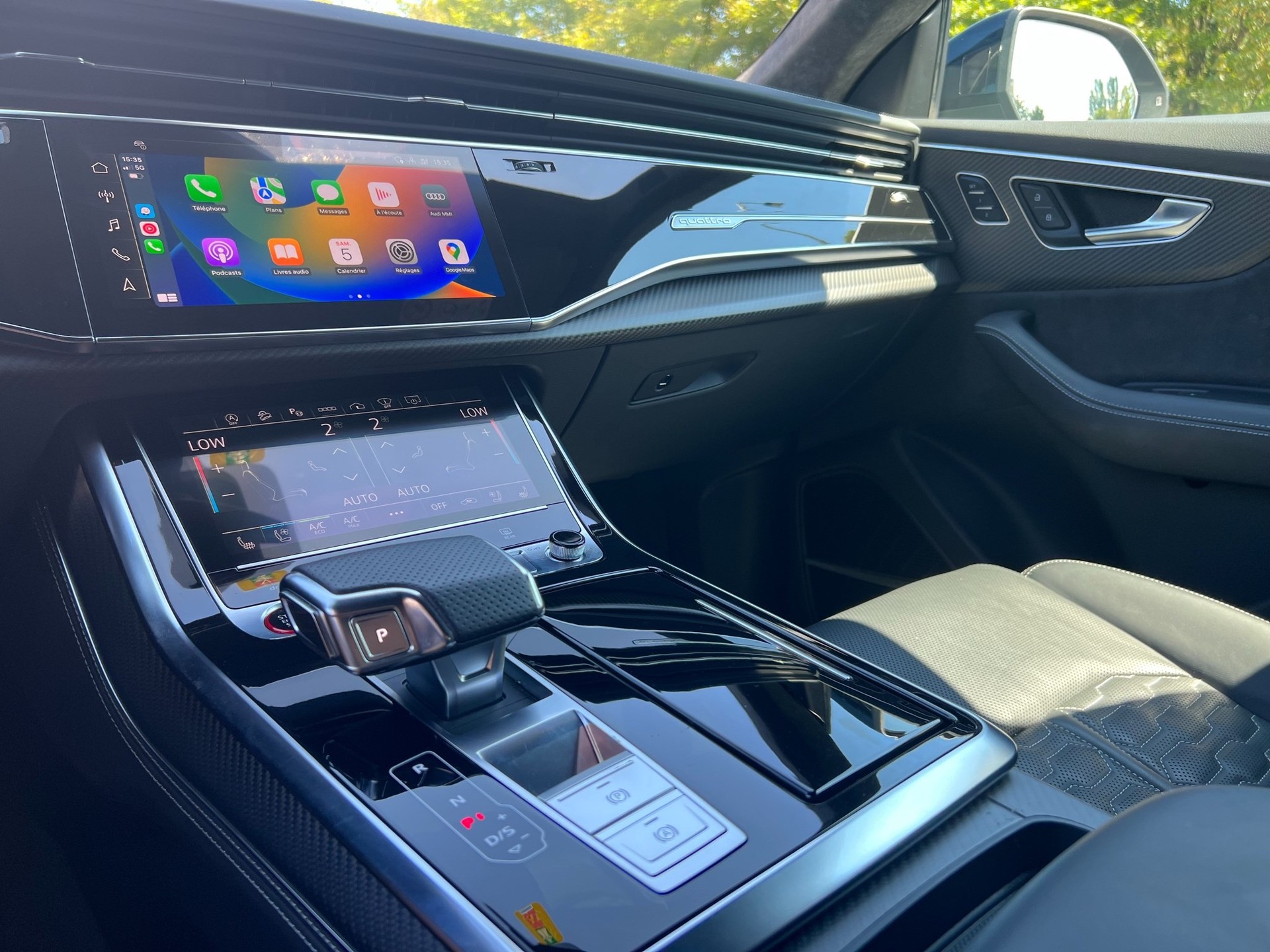 AUDI RSQ8 quattro tiptronic FULL Black-image-25