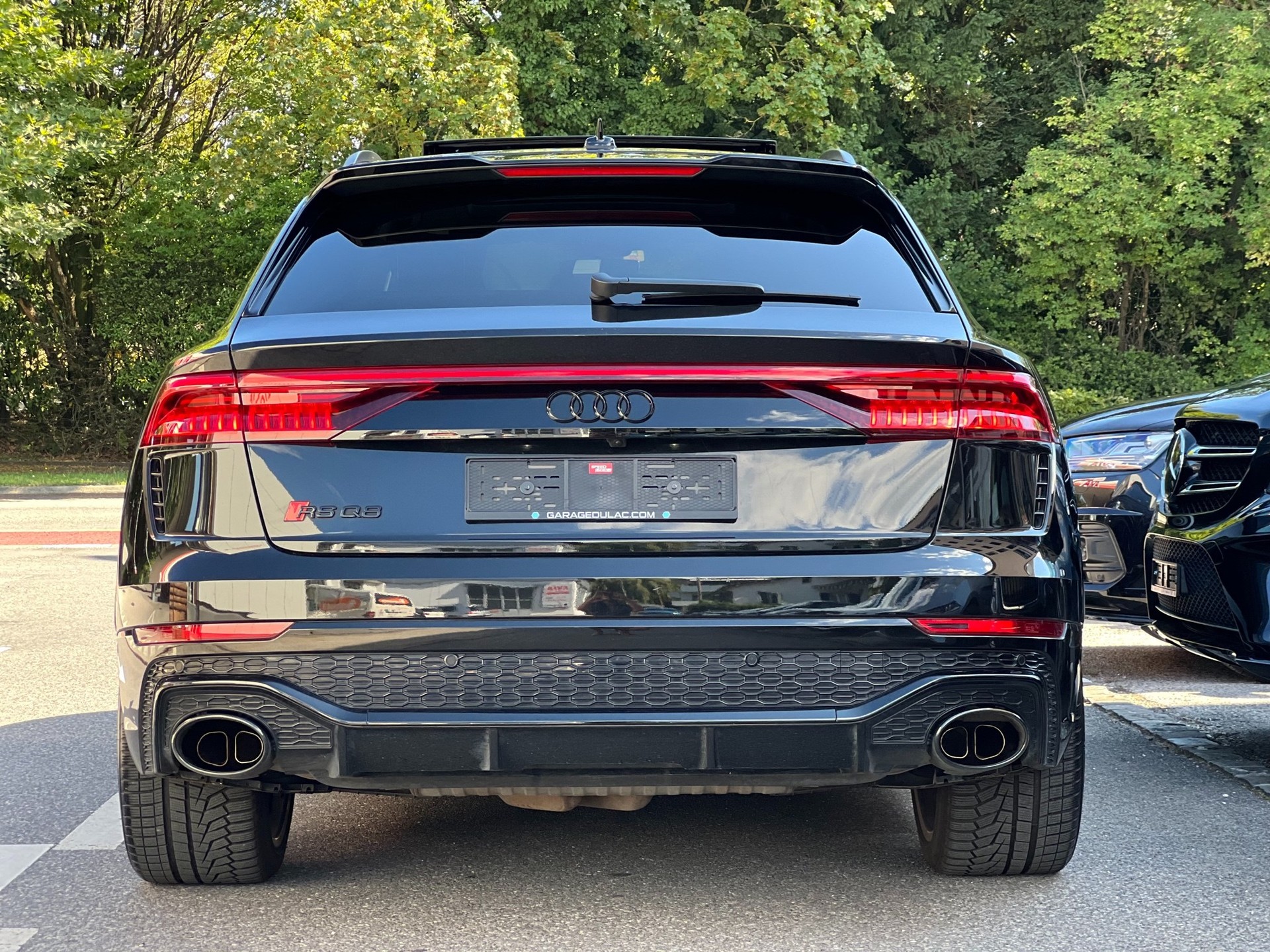 AUDI RSQ8 quattro tiptronic FULL Black-image-7