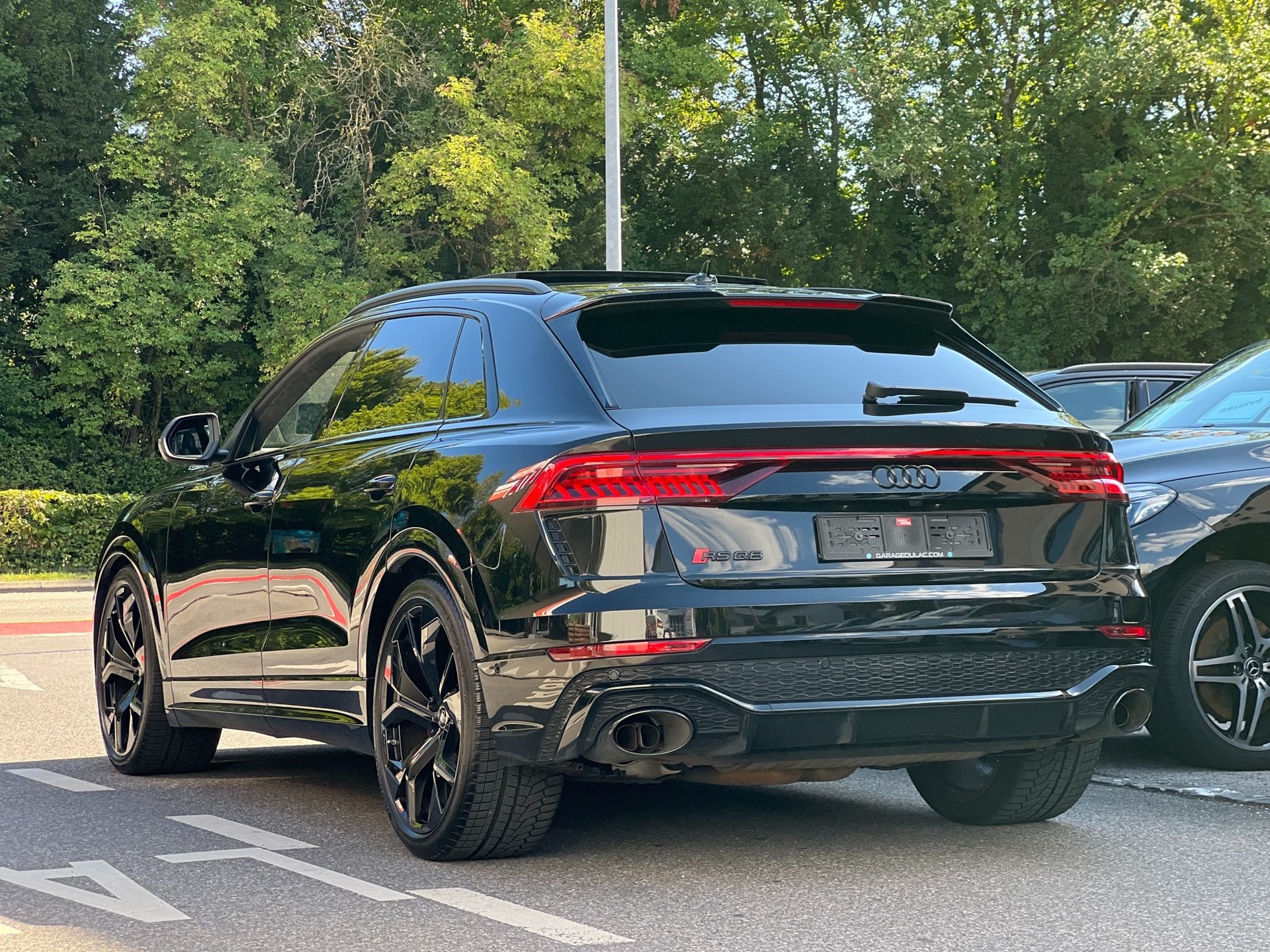 AUDI RSQ8 quattro tiptronic FULL Black-image-6