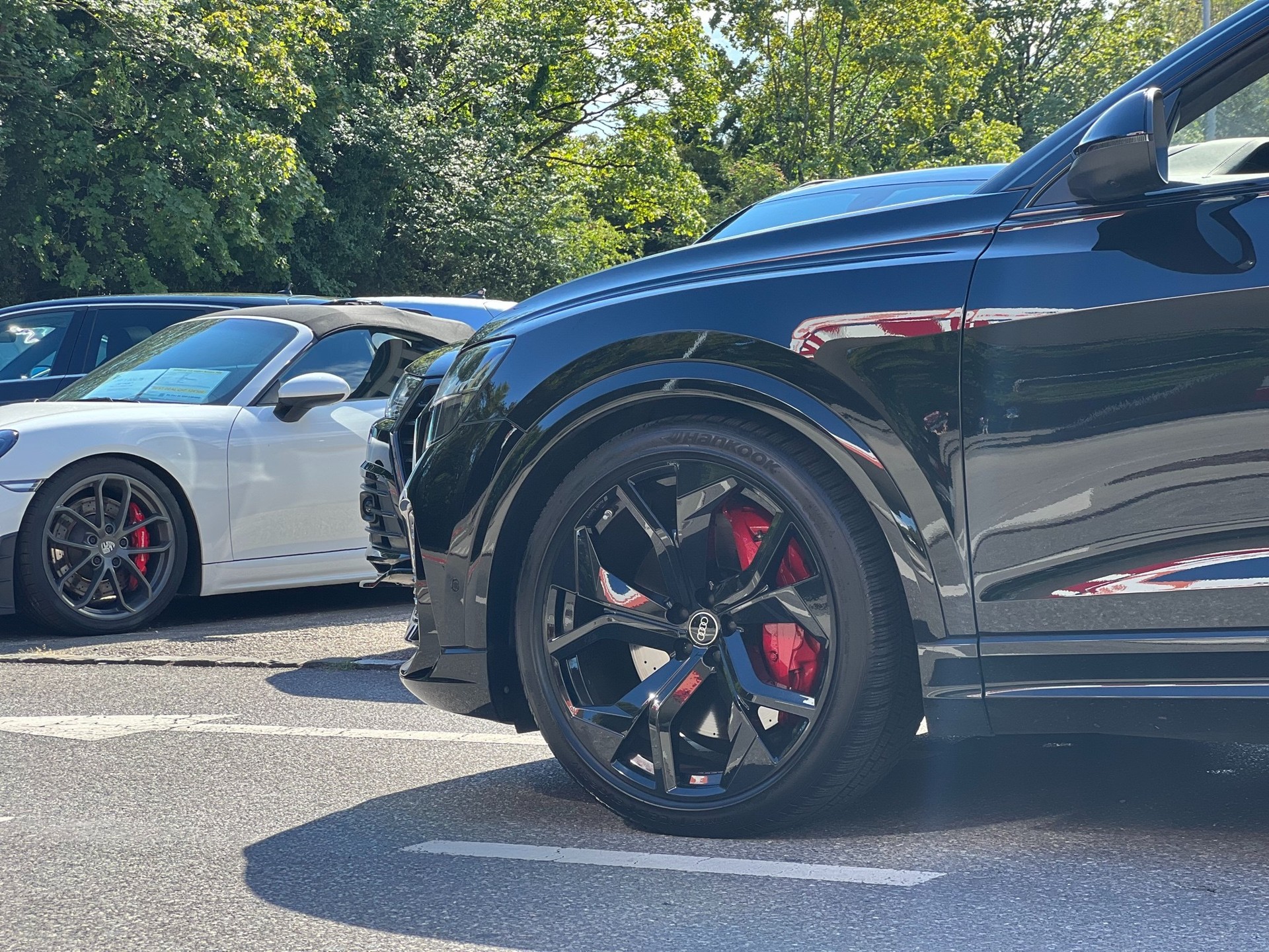 AUDI RSQ8 quattro tiptronic FULL Black-image-4