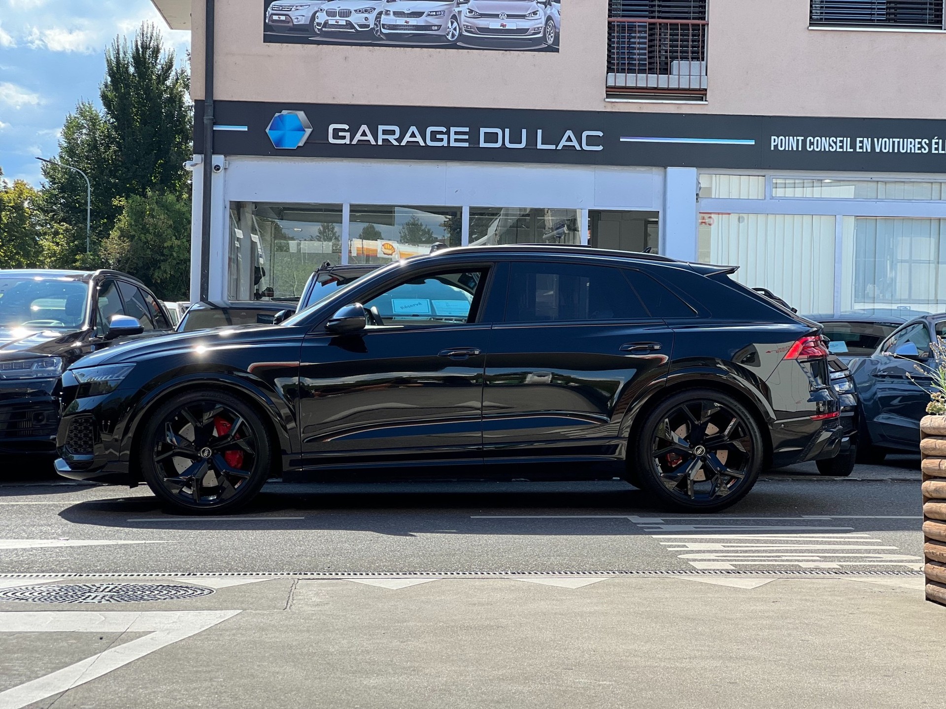 AUDI RSQ8 quattro tiptronic FULL Black-image-5