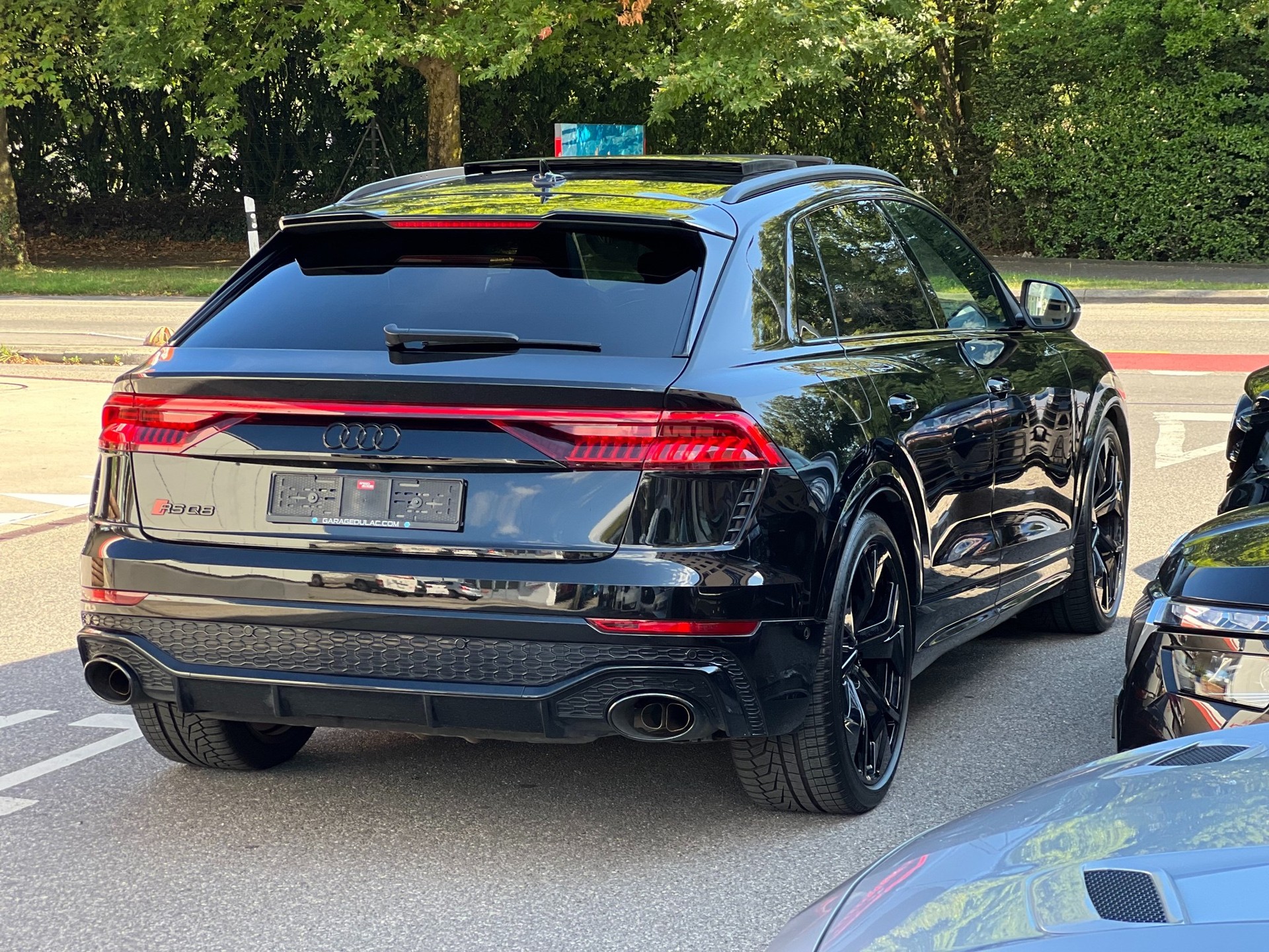 AUDI RSQ8 quattro tiptronic FULL Black-image-8