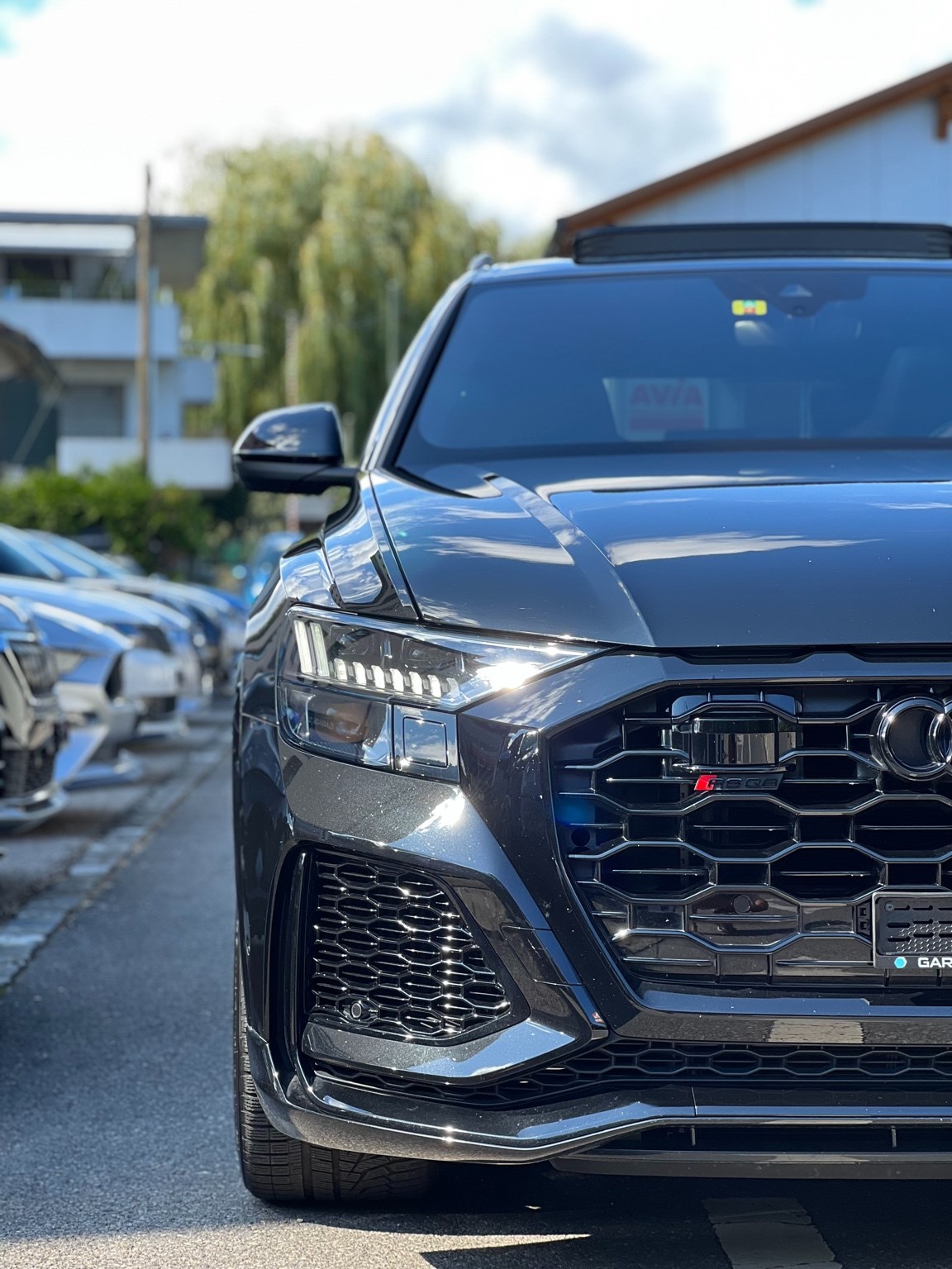 AUDI RSQ8 quattro tiptronic FULL Black-image-2