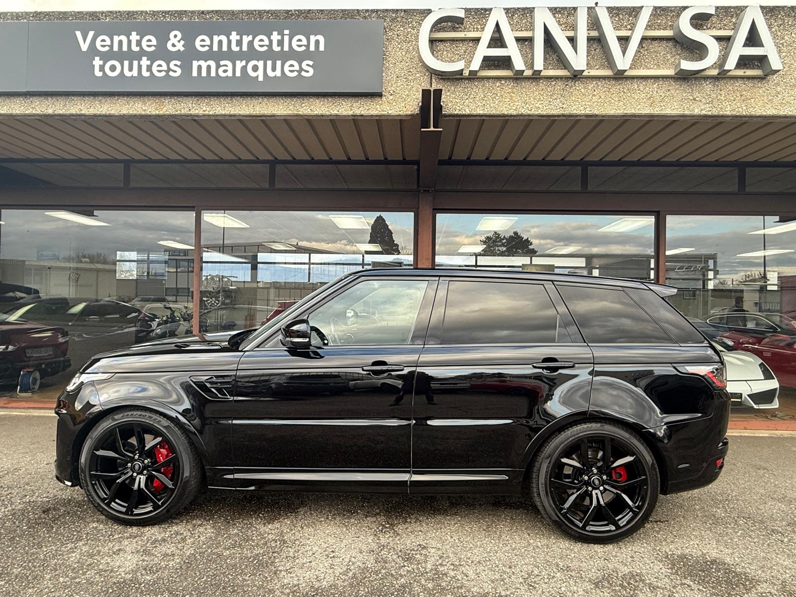 LAND ROVER Range Rover Sport 575 5.0 V8 S/C SVR Automatic
