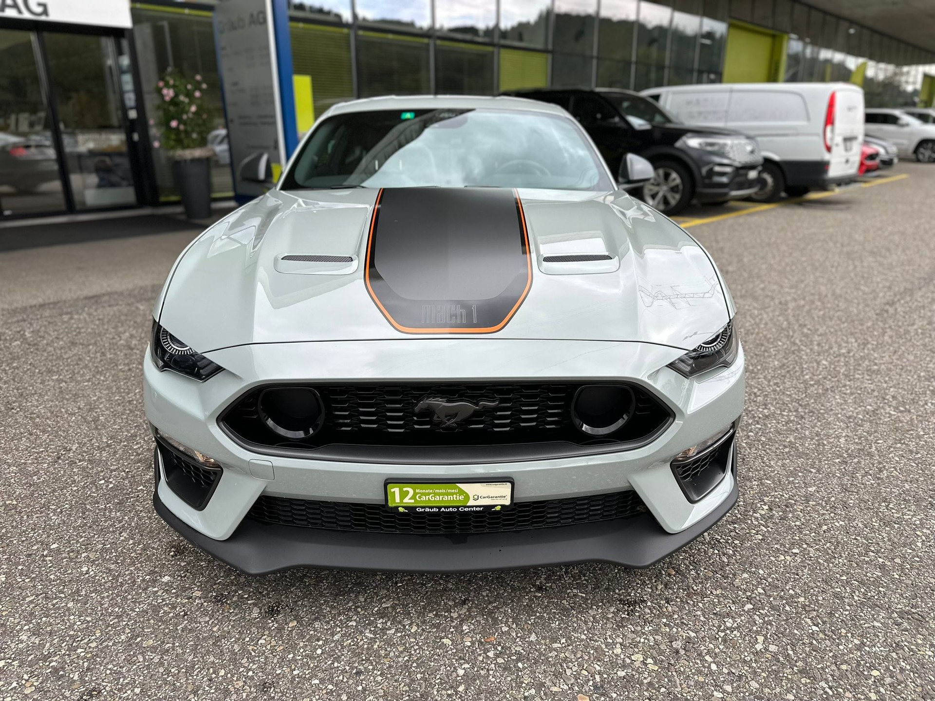FORD Mustang Fastback 5.0 V8 Mach 1 MANUELL-showroom-element-2