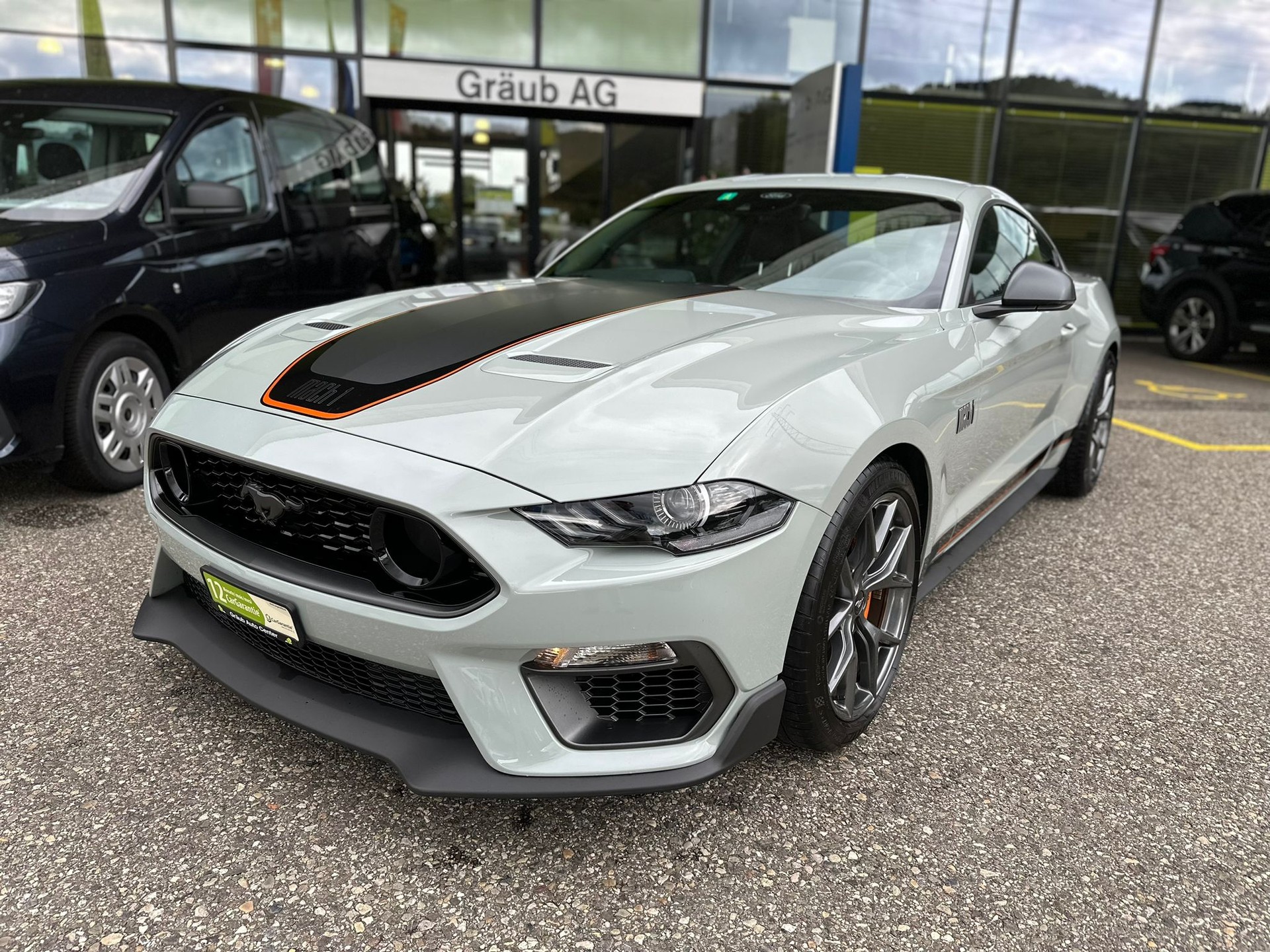 FORD Mustang Fastback 5.0 V8 Mach 1 MANUELL-showroom-element-1