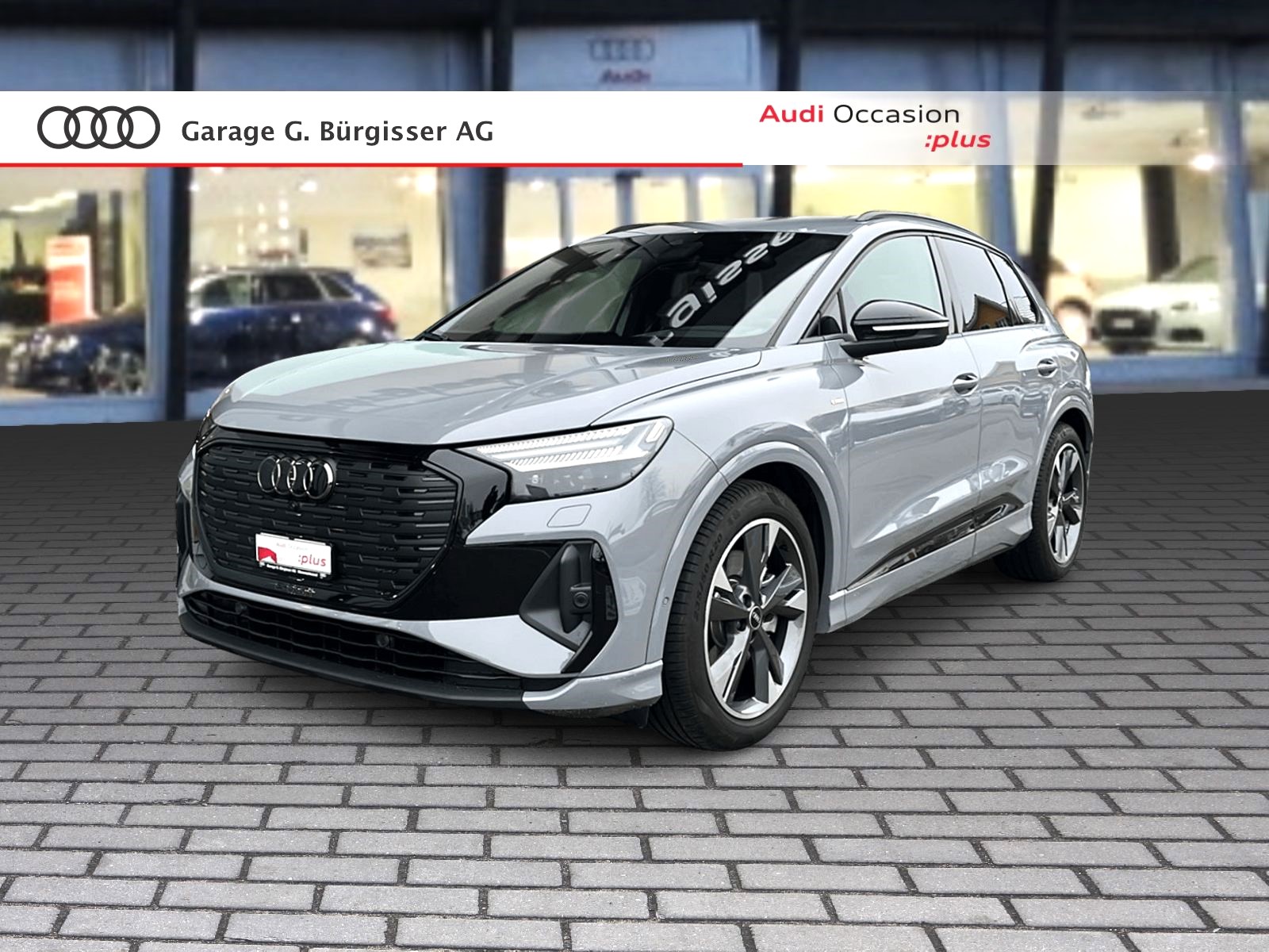 AUDI Q4 e-tron 45 S (SUV / Gelndewagen)