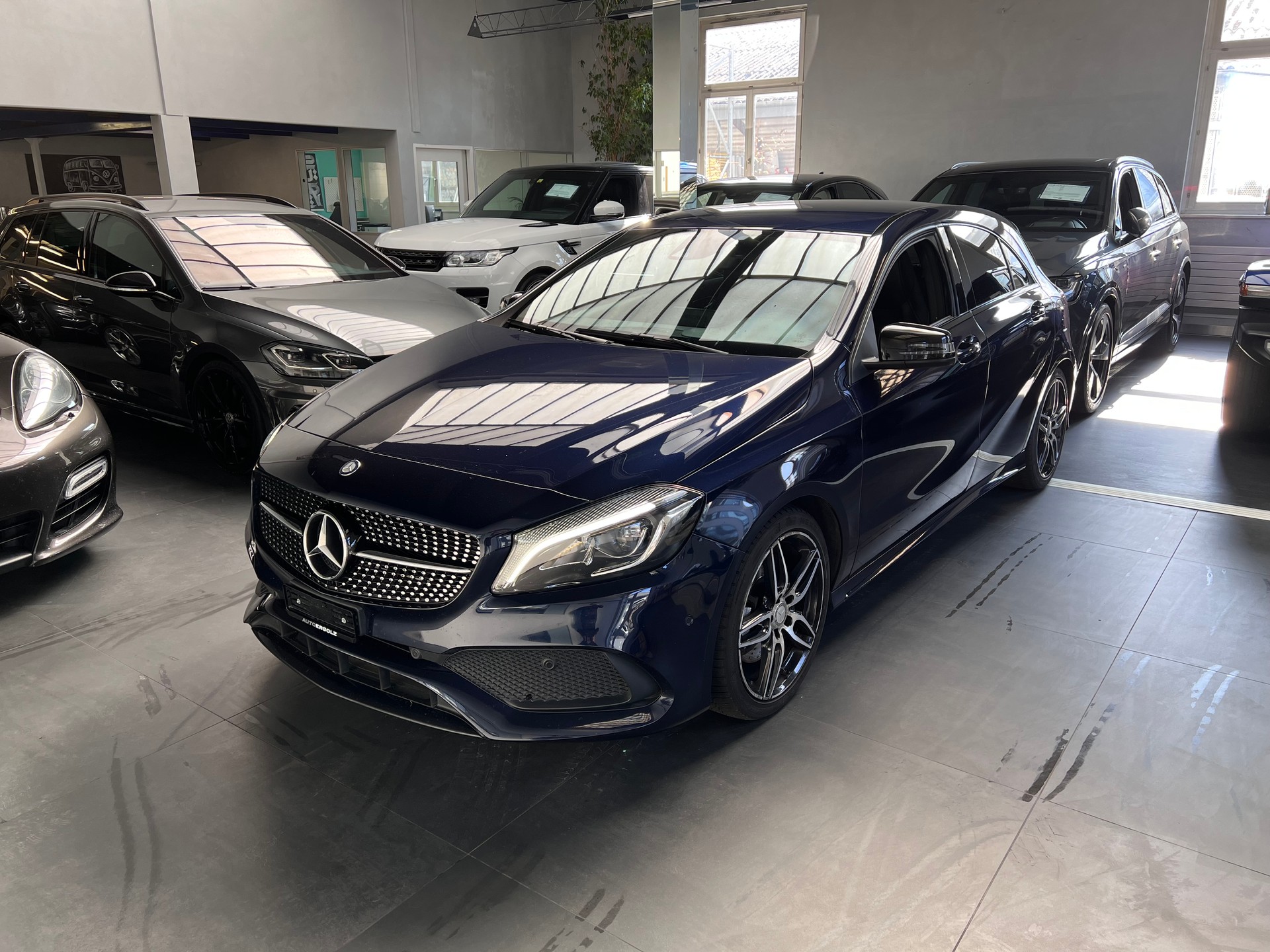 MERCEDES-BENZ A 220 AMG Line 4Matic 7G-DCT