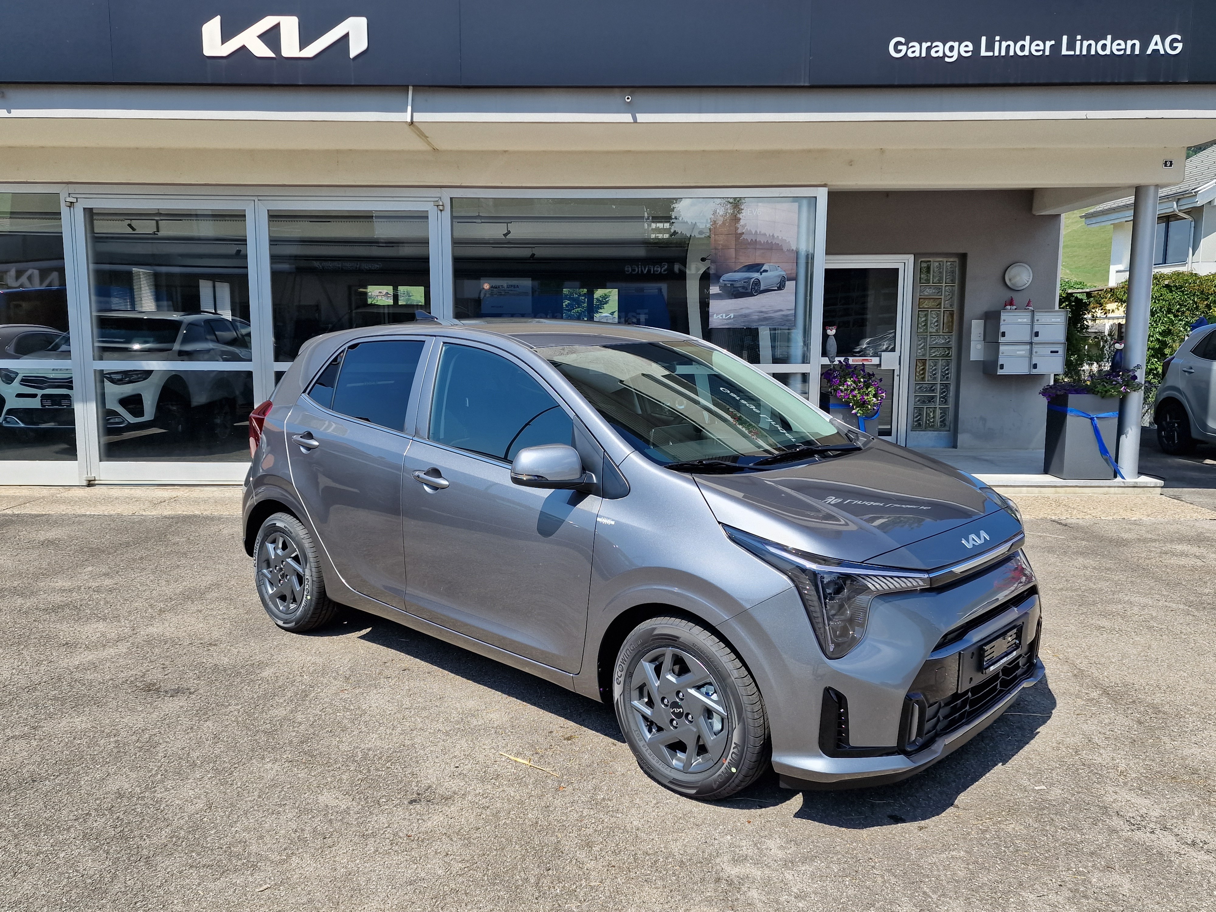 KIA Picanto 1.2 CVVT Power Automatic (Kleinwagen) KIA KIA Picanto 1.2 CVVT Power Automatic (Kleinwagen)