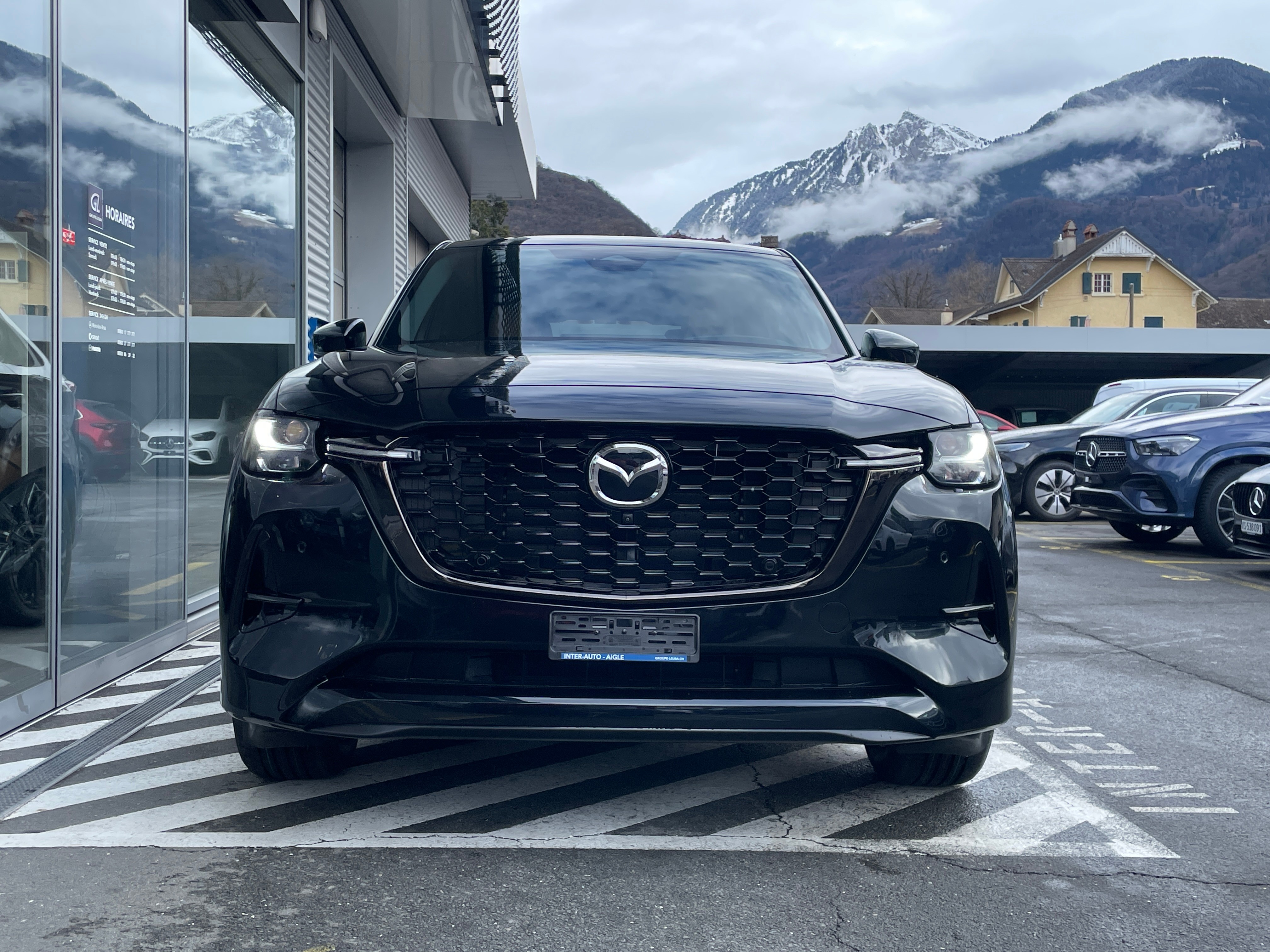 Image MAZDA CX-60 CX-60 e-Skyactiv PHEV 327 AWD Homura Plus