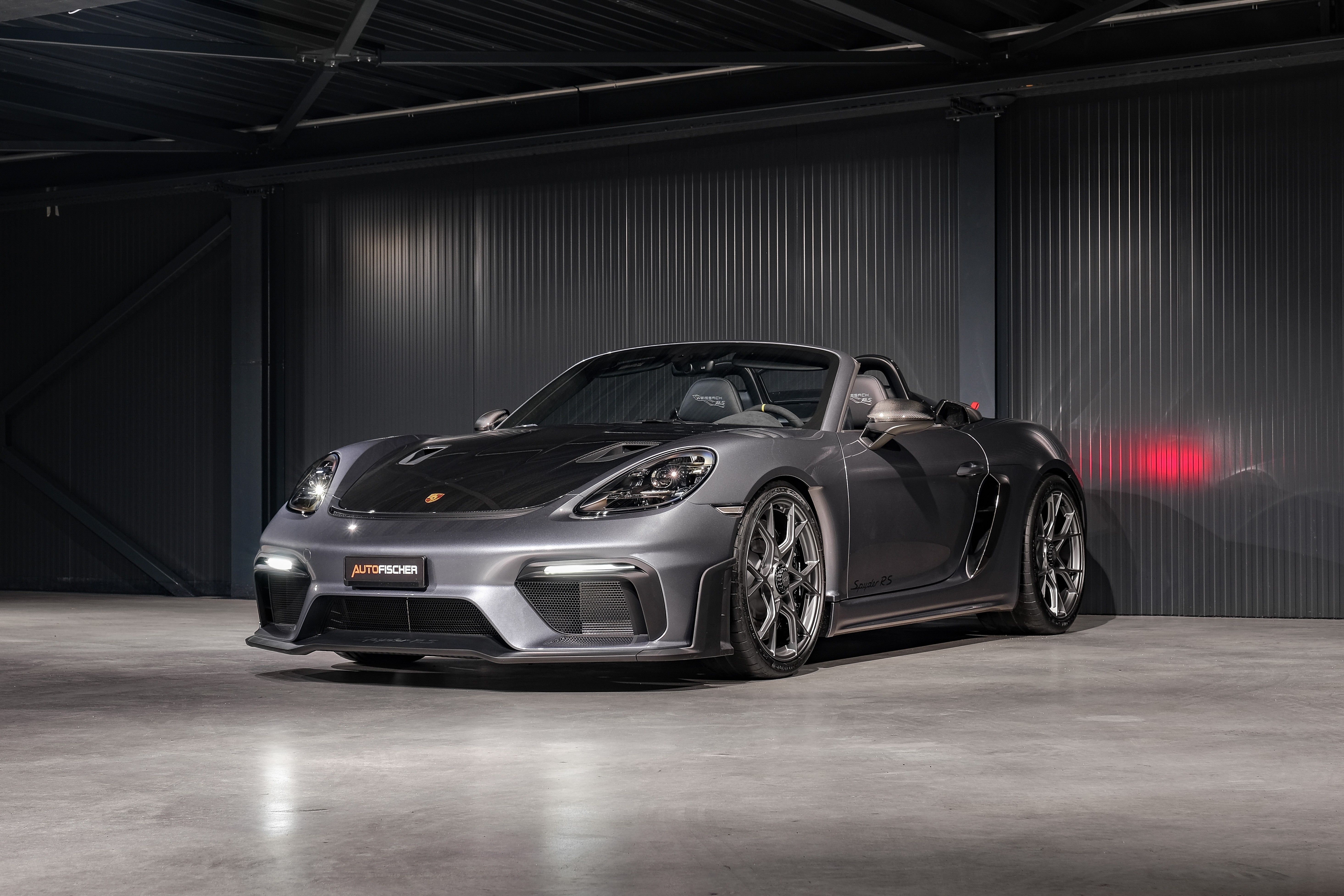 PORSCHE 718 Spyder RS (Cabriolet) Porsche PORSCHE 718 Spyder RS (Cabriolet)