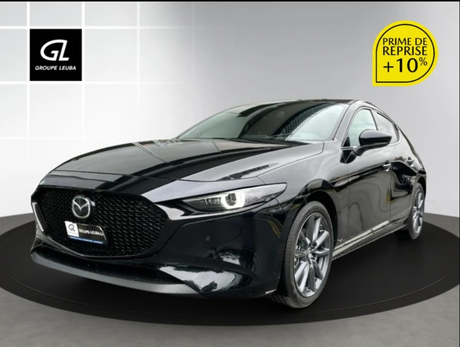 Photo MAZDA 3 3 Hatchback SKYACTIV-G M Hybrid 140 Centre Line Automat