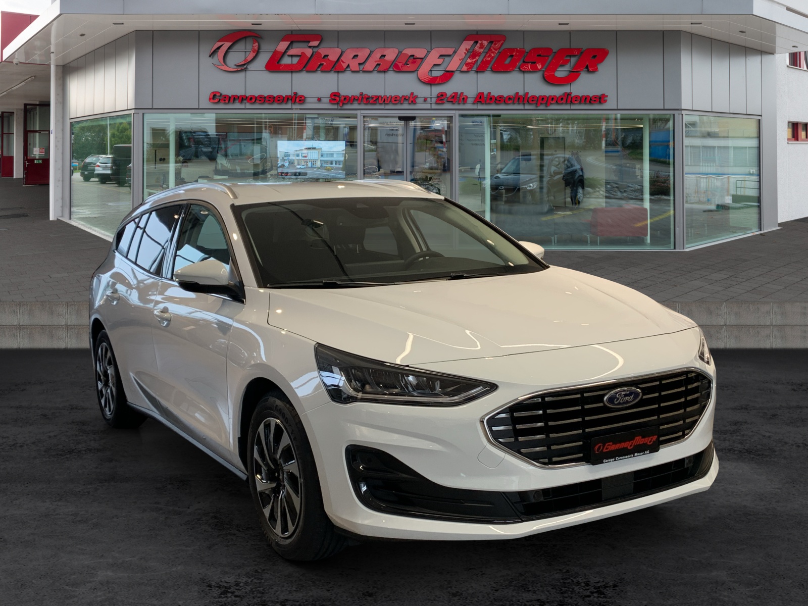 FORD Focus Station Wagon 1.5 (Kombi) Ford FORD Focus Station Wagon 1.5 (Kombi)