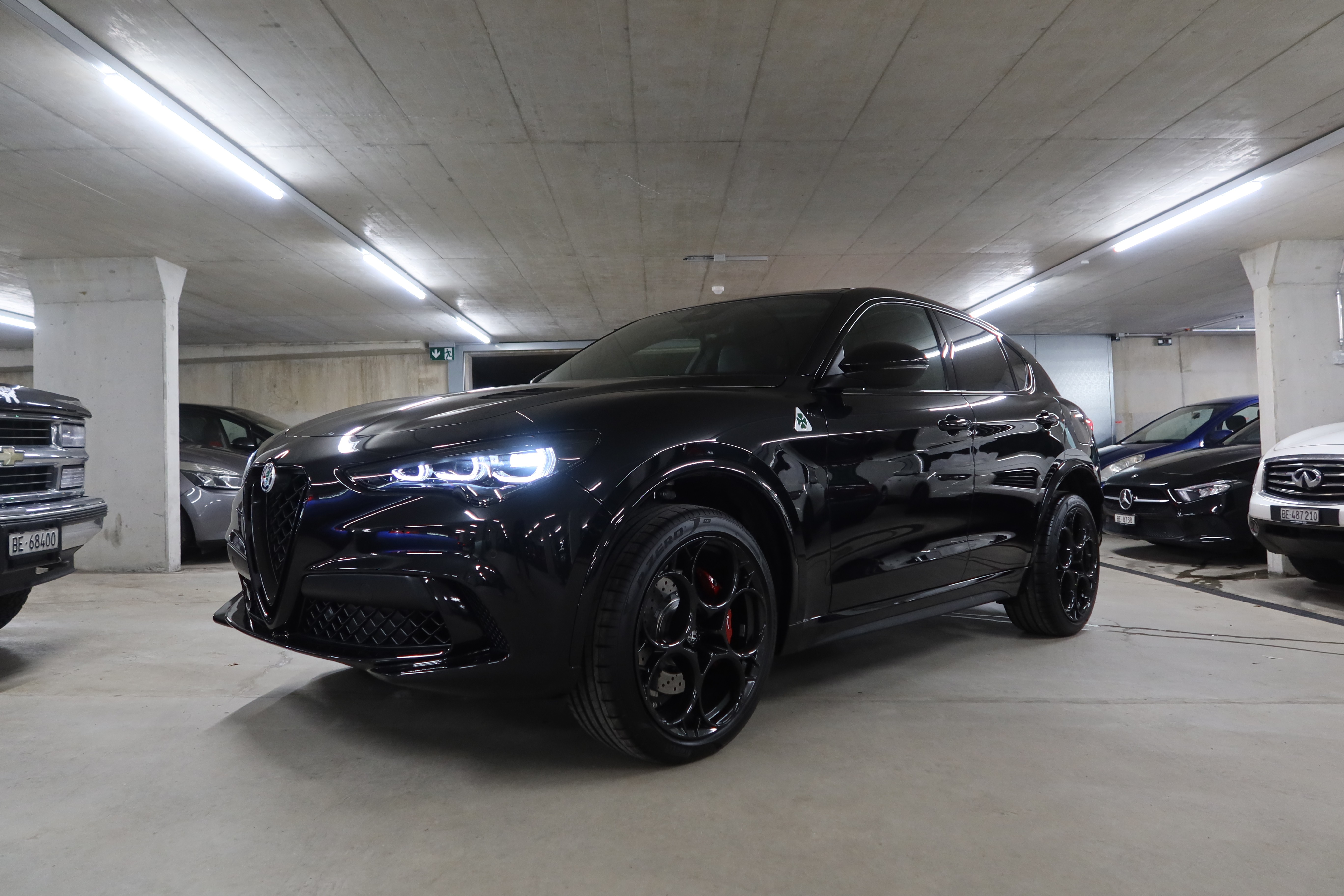 ALFA ROMEO Stelvio (SUV / Gelndewagen)