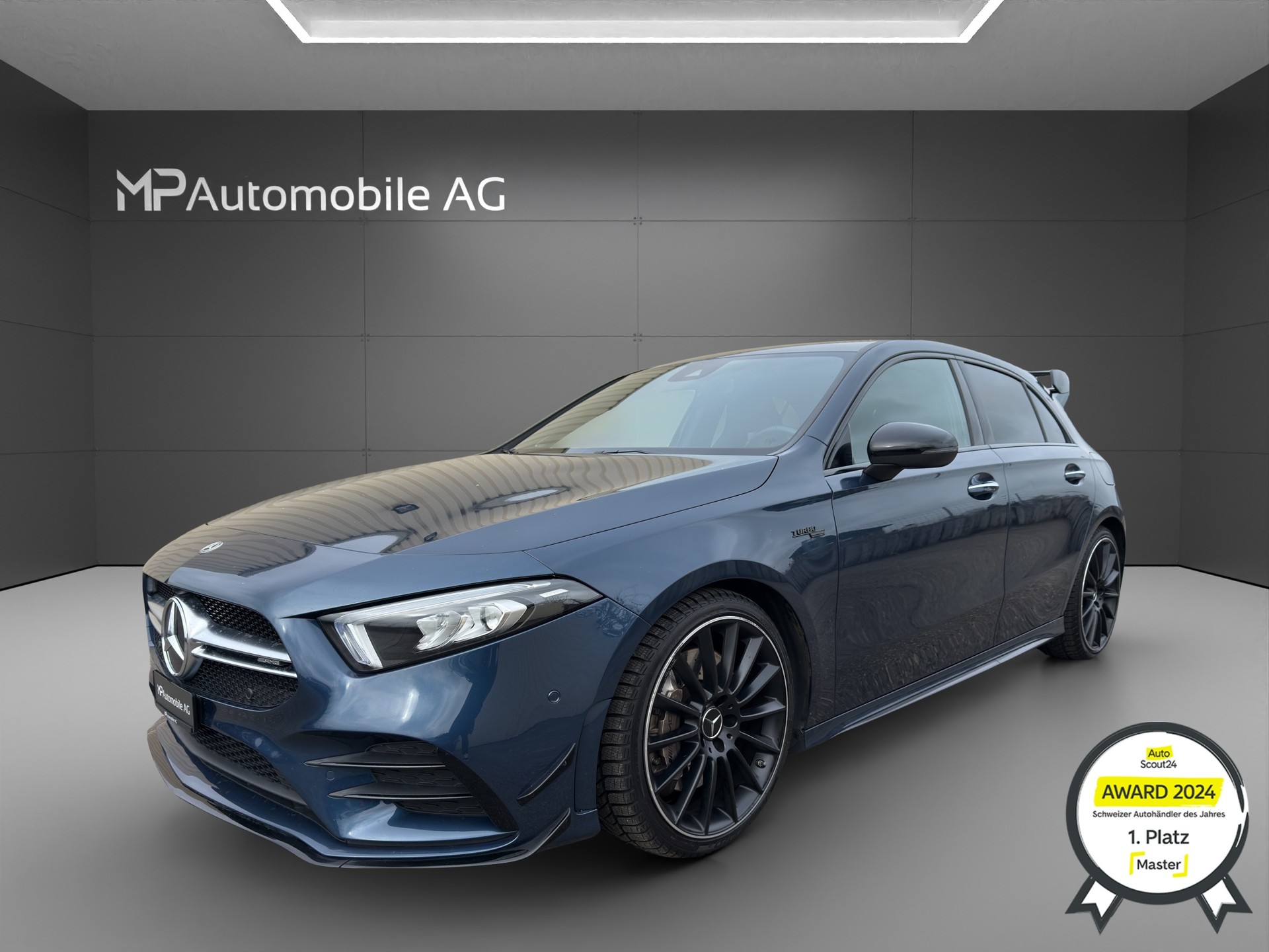 MERCEDES-BENZ A 35 AMG 4Matic Speedshift