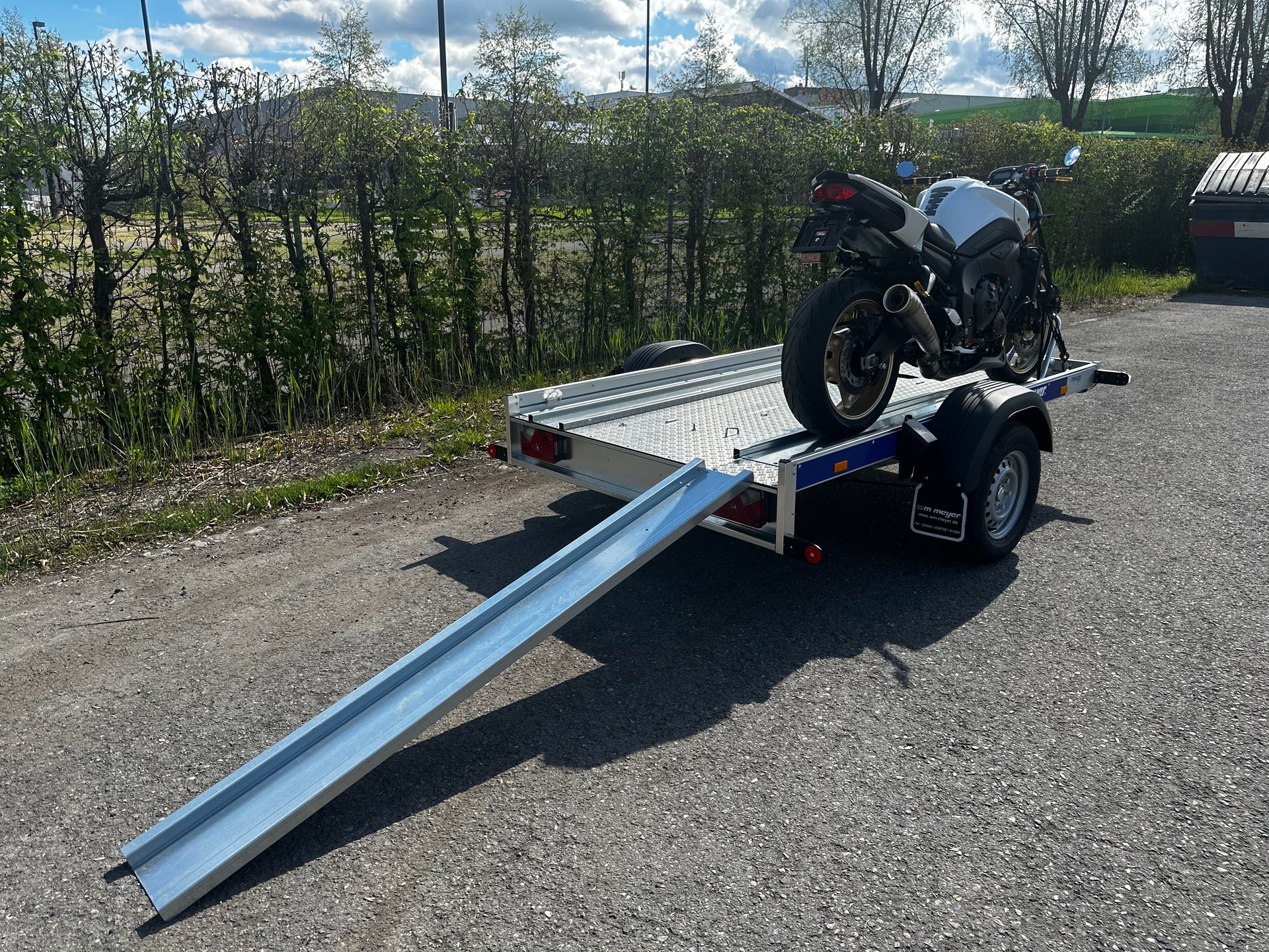 WM MEYER Mot 1025/151 Alu Blau-image-6